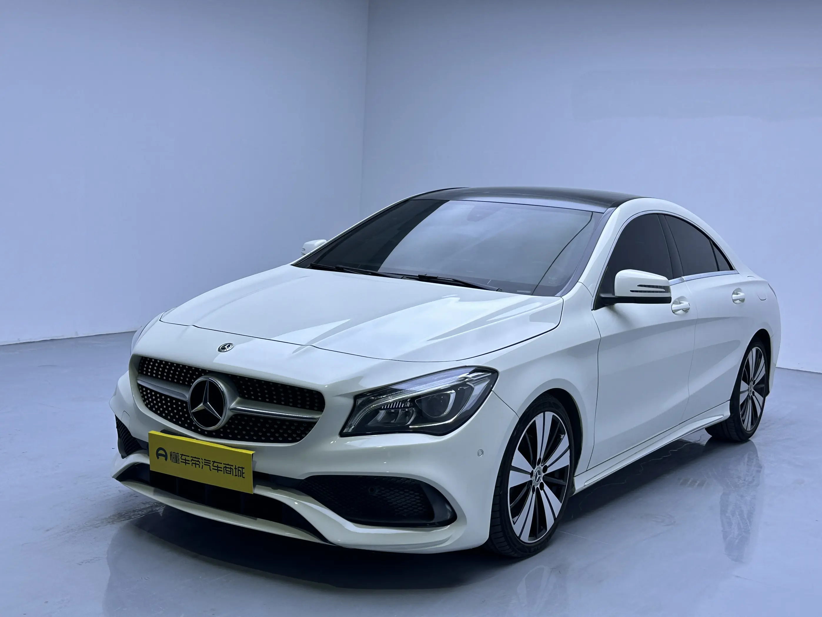 Mercedes-Benz Mercedes CLA  из Китая