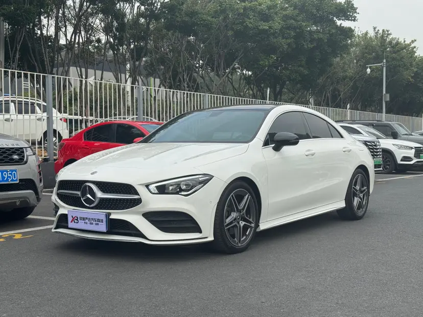 Mercedes-Benz Mercedes CLA  из Китая