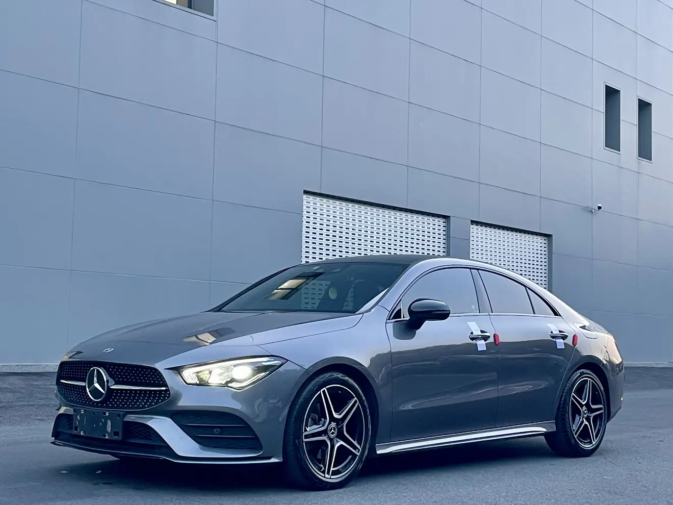 Mercedes-Benz Mercedes CLA  из Китая