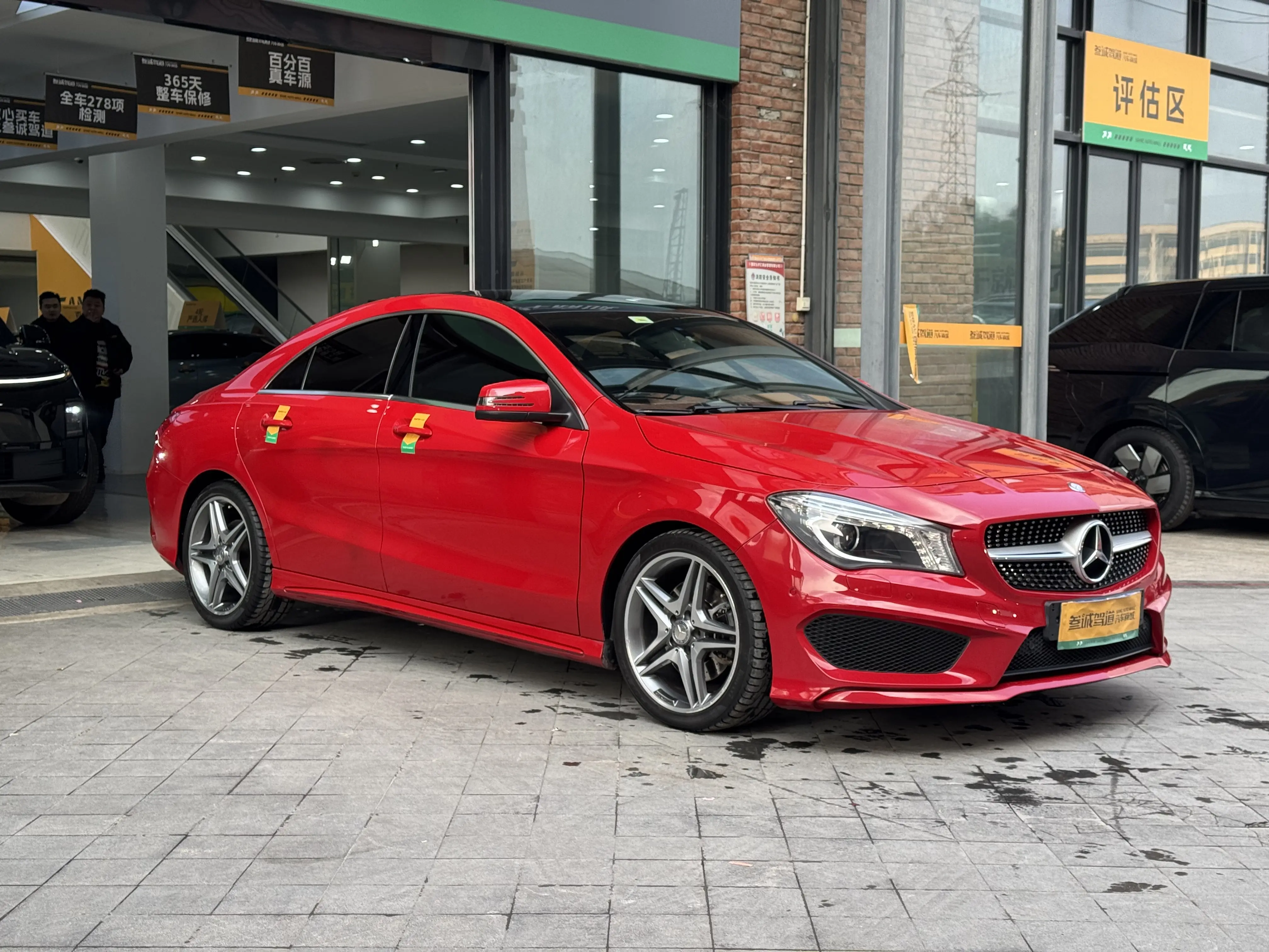 Mercedes-Benz Mercedes CLA  из Китая