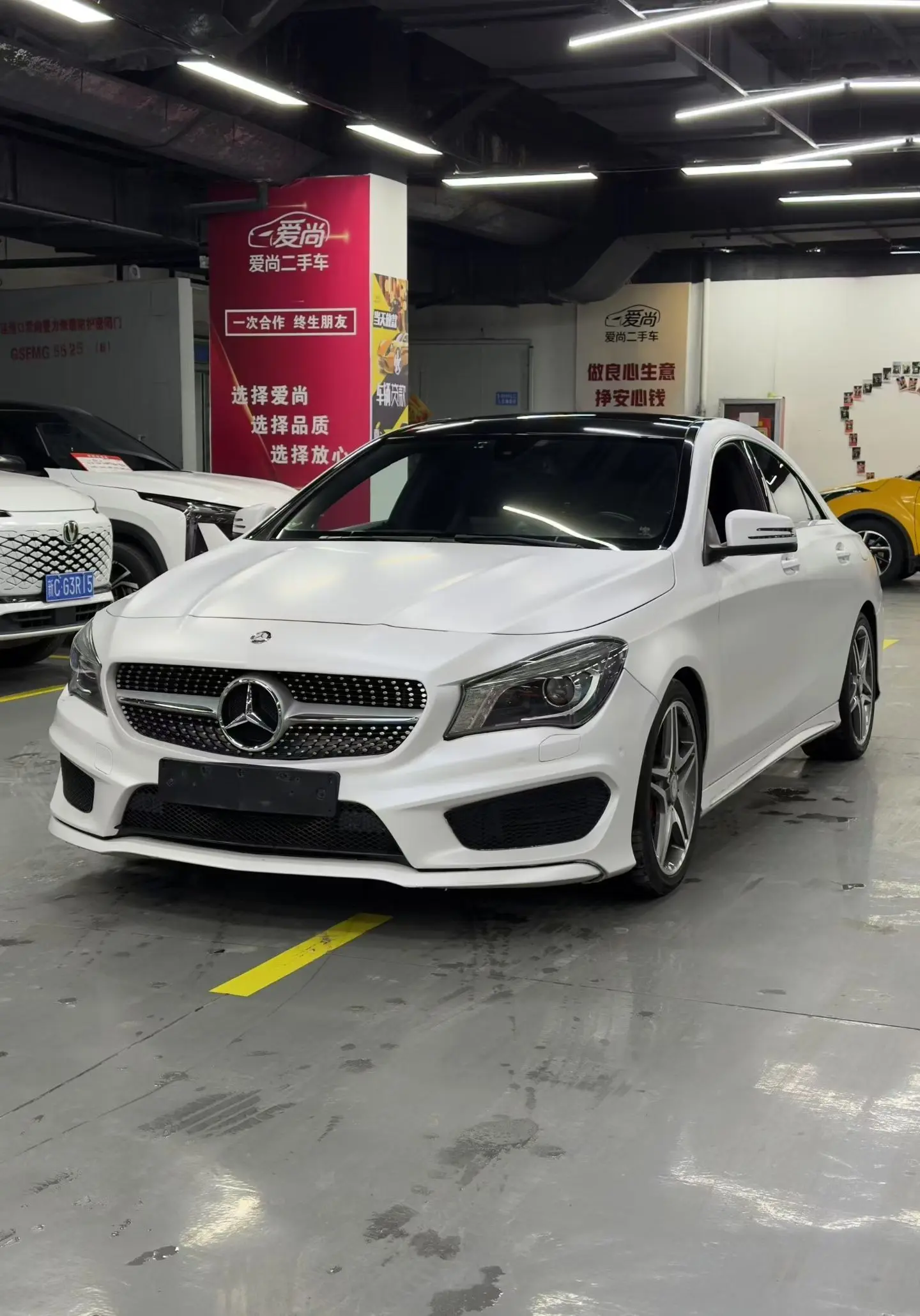 Mercedes-Benz Mercedes CLA  из Китая