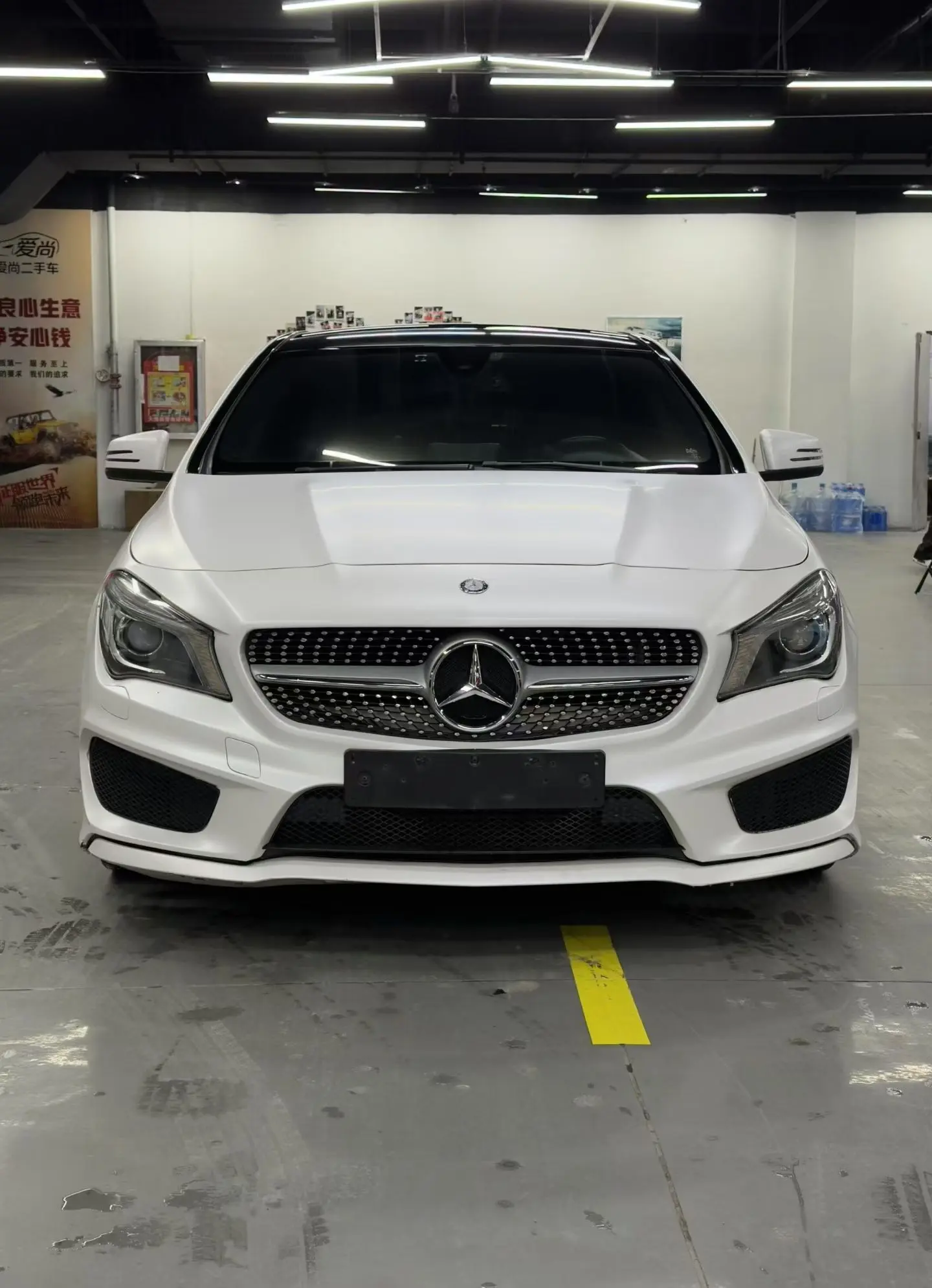 Mercedes-Benz Mercedes CLA  из Китая