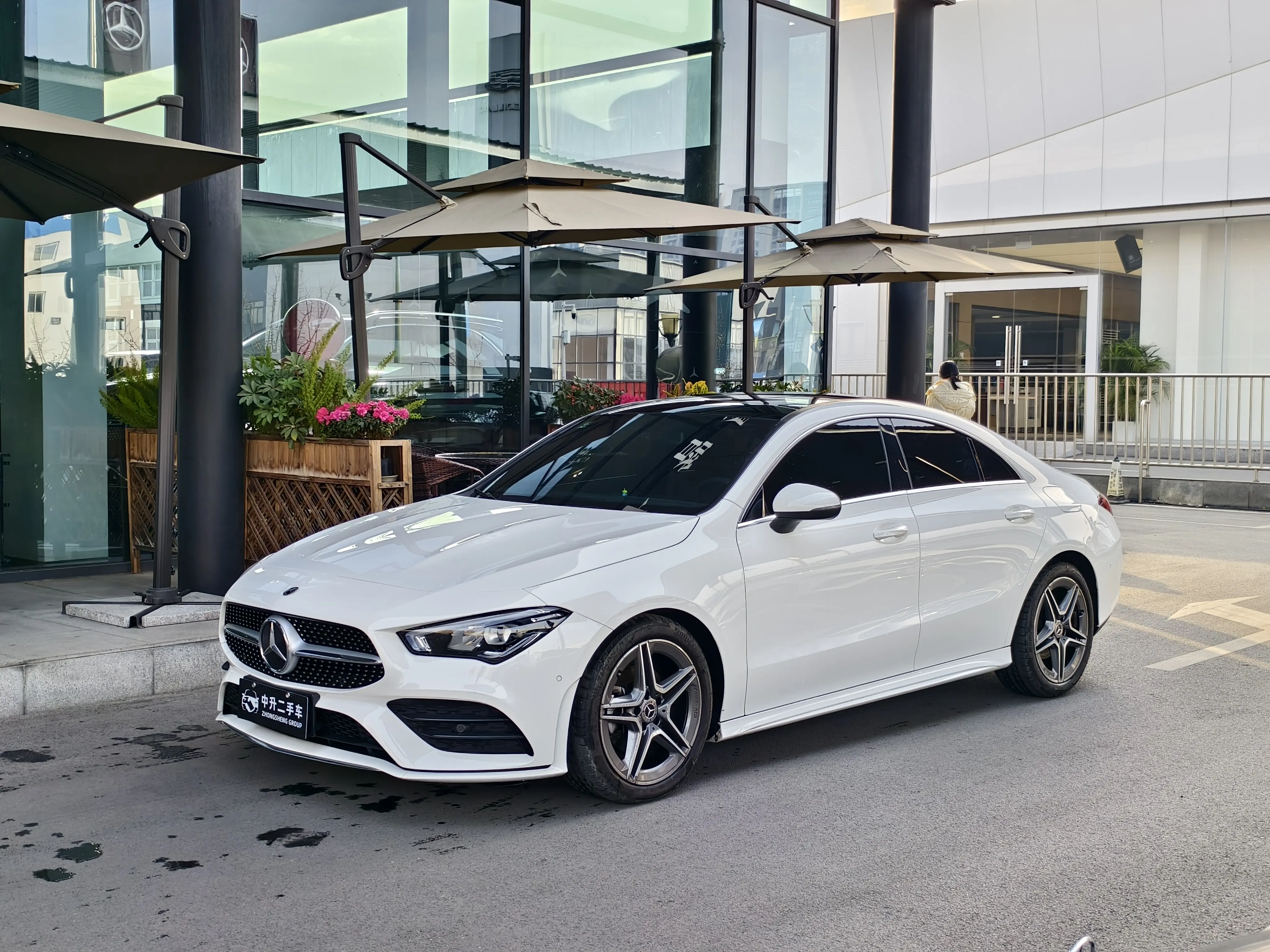 Mercedes-Benz Mercedes CLA  из Китая