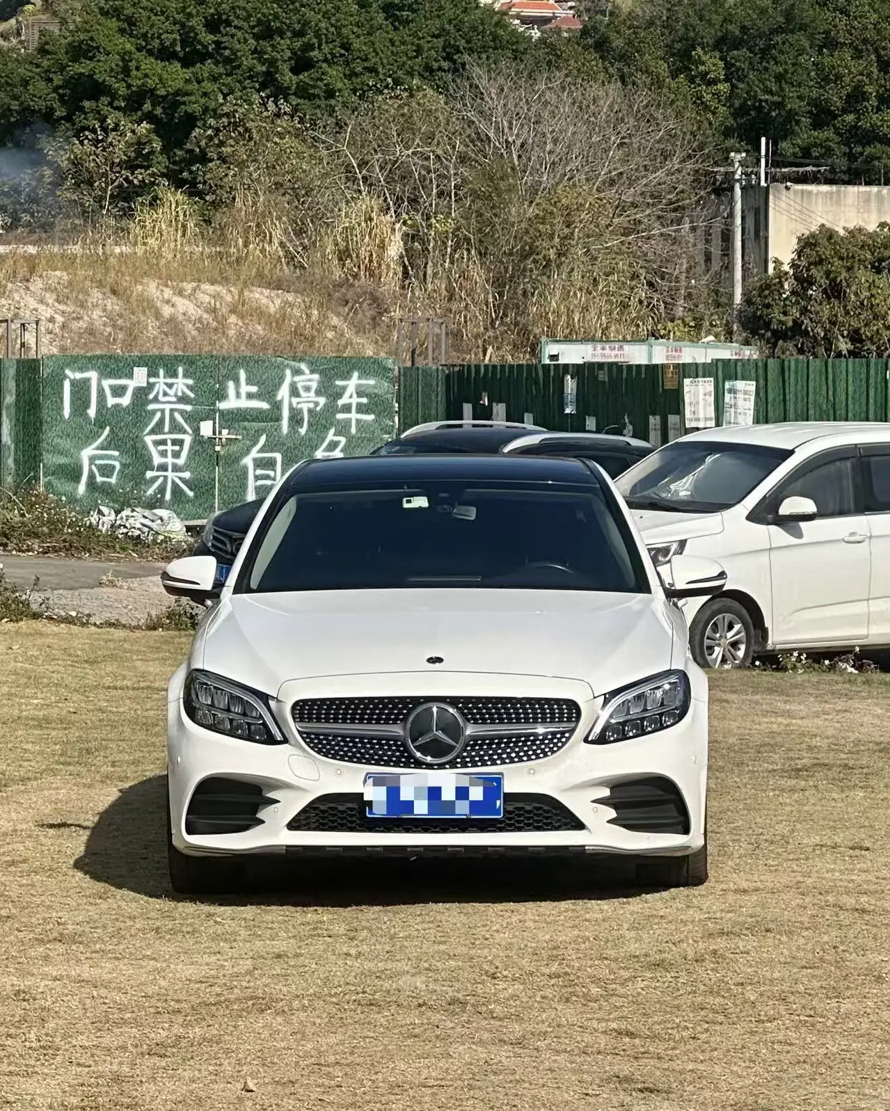 Mercedes-Benz Mercedes Benz C Class  из Китая