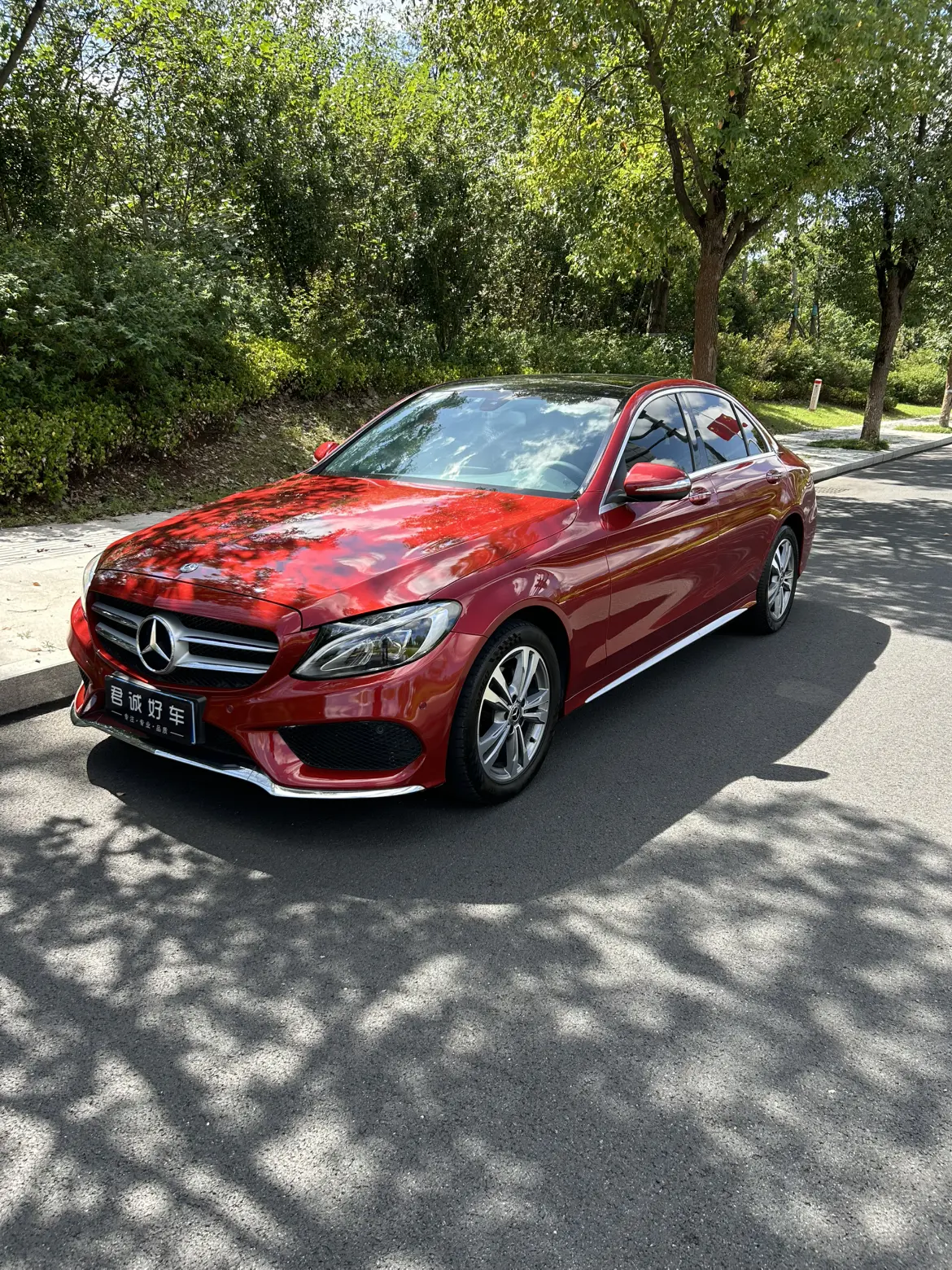 Mercedes-Benz Mercedes Benz C Class  из Китая