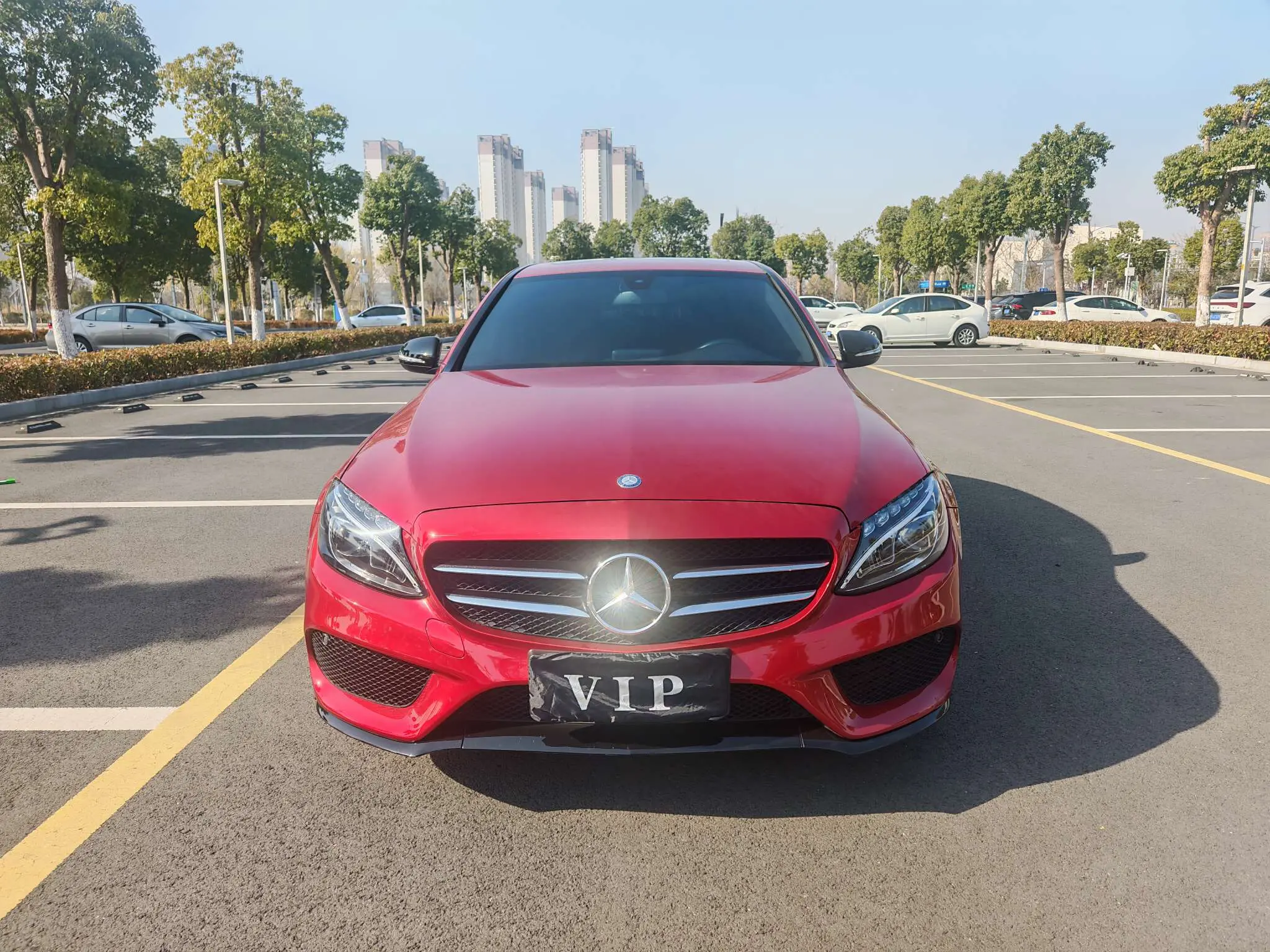 Mercedes-Benz Mercedes Benz C Class  из Китая