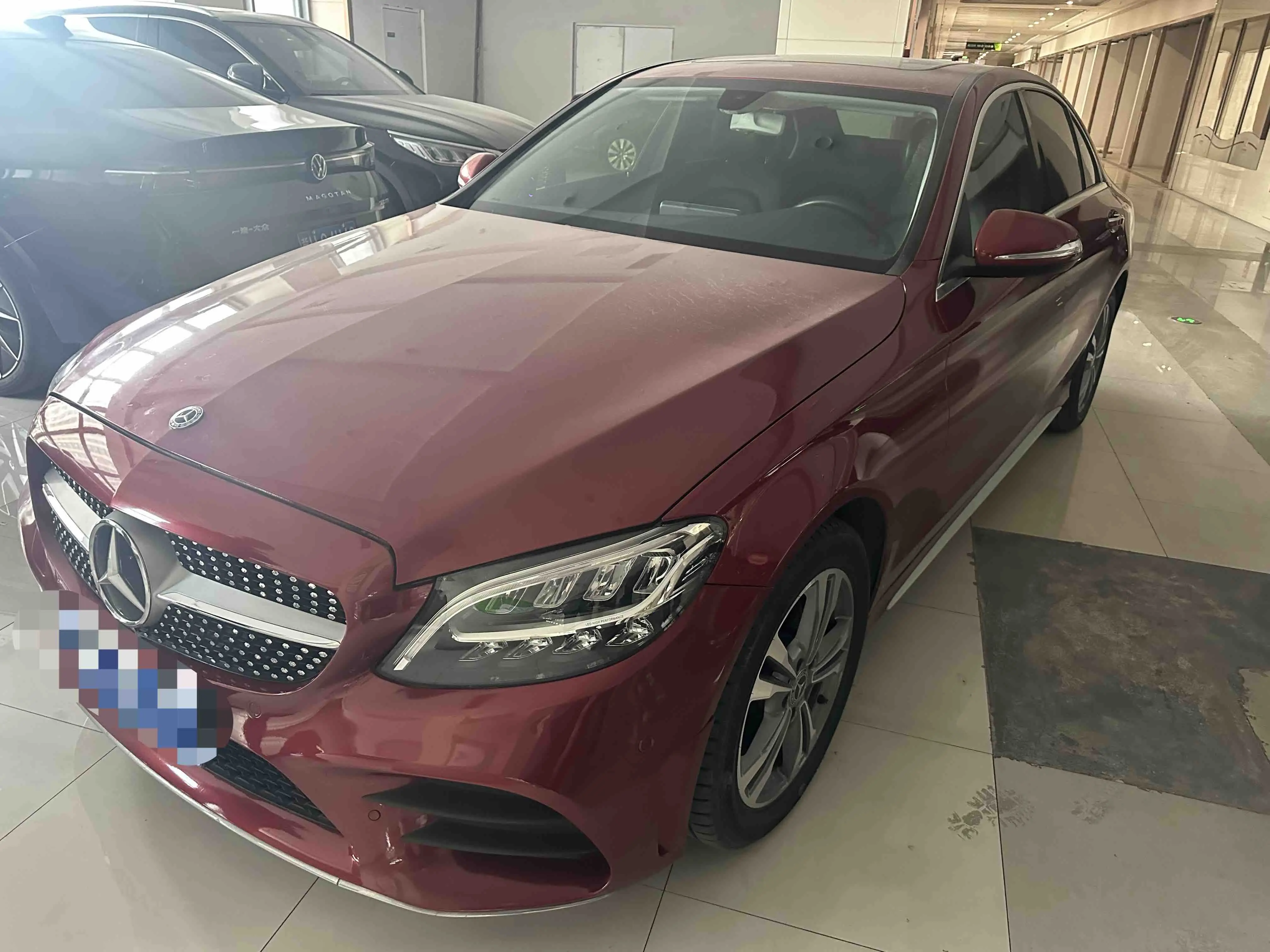 Mercedes-Benz Mercedes Benz C Class  из Китая