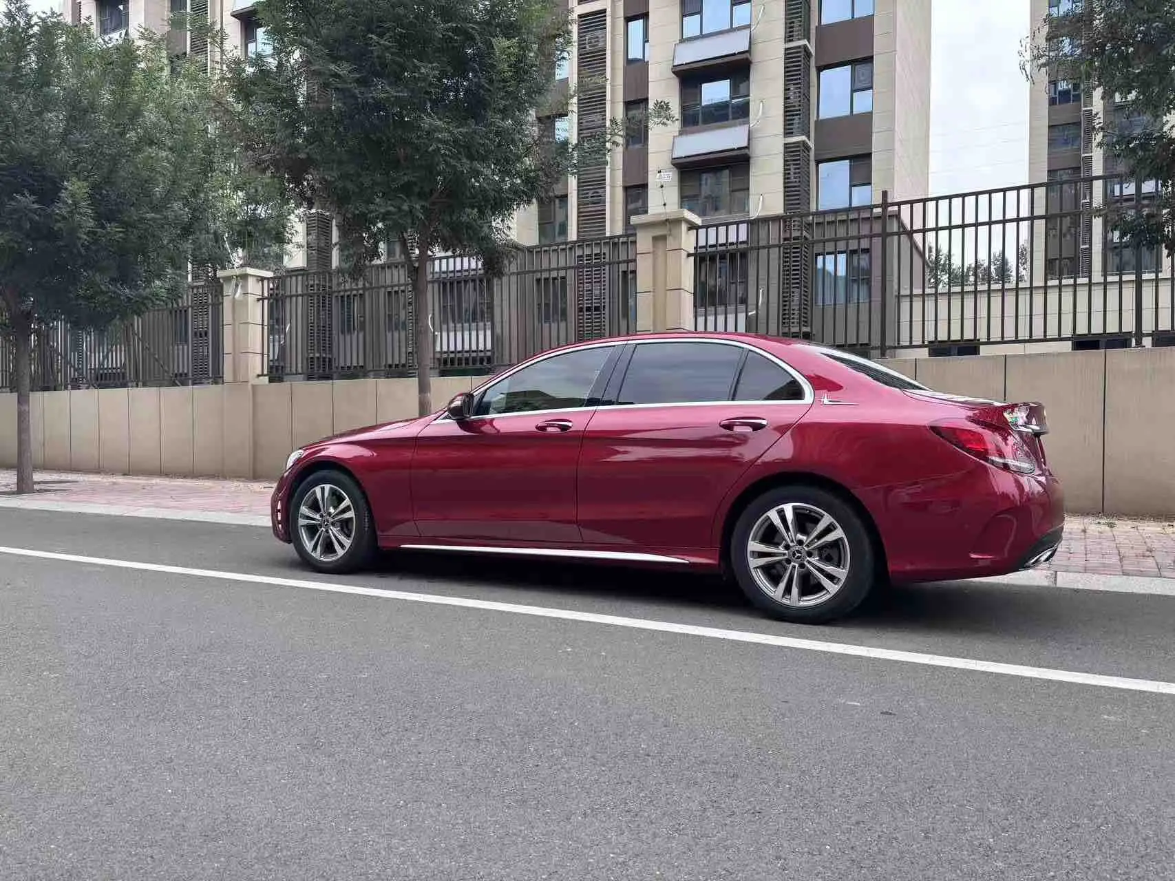 Mercedes-Benz Mercedes Benz C Class  из Китая