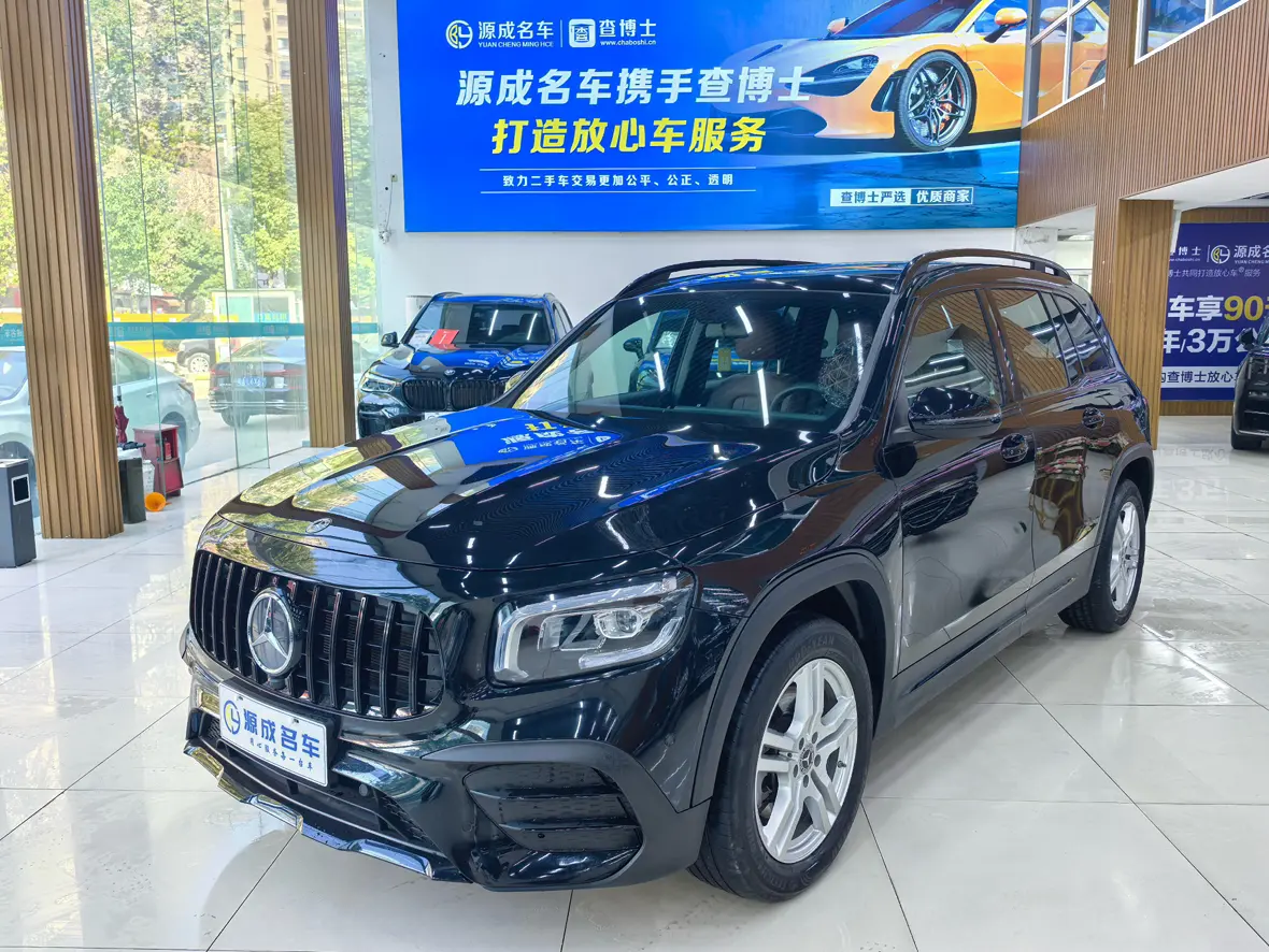 Mercedes-Benz GLB  из Китая