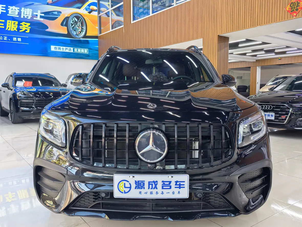 Mercedes-Benz GLB  из Китая