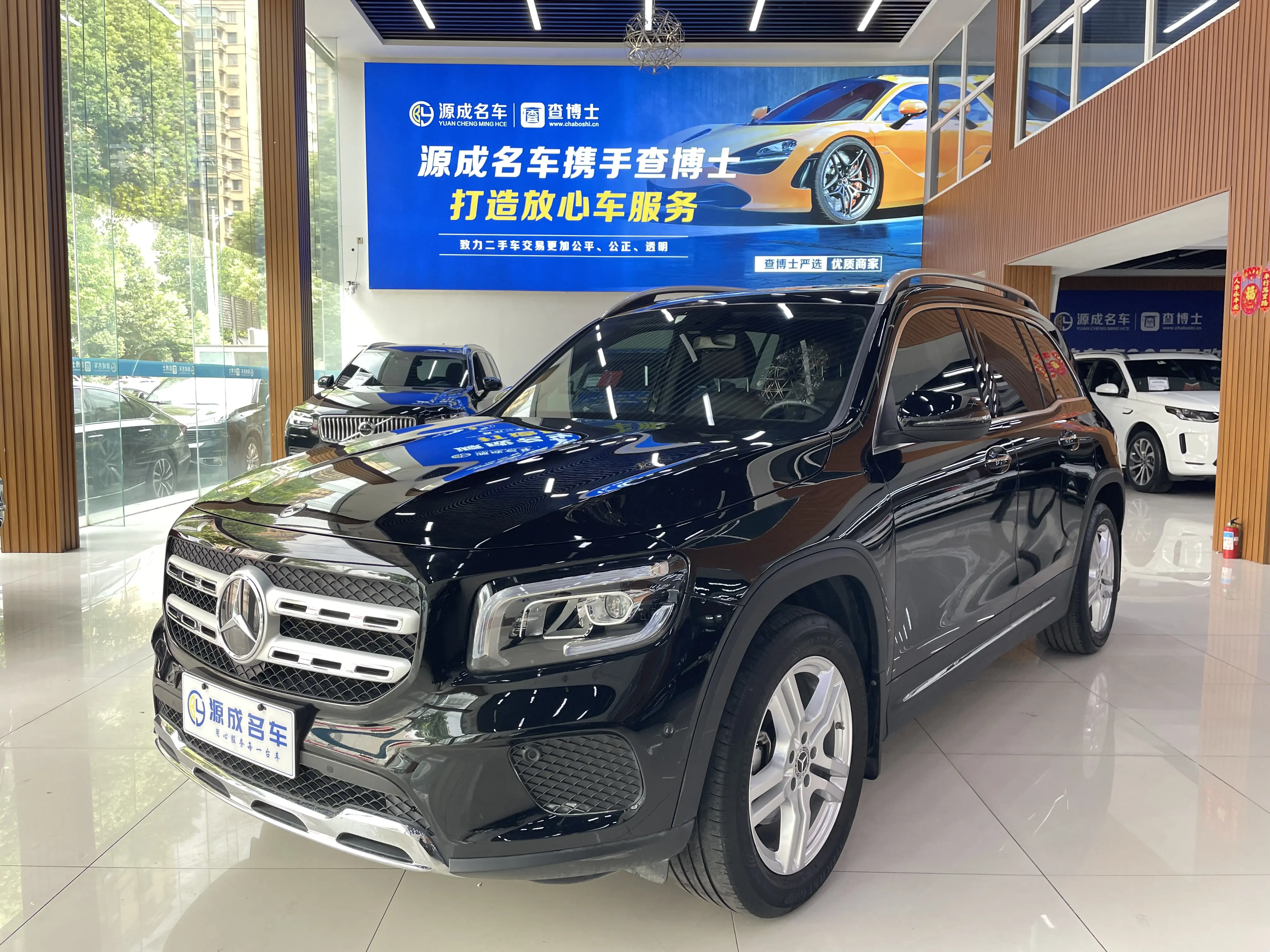 Mercedes-Benz GLB  из Китая