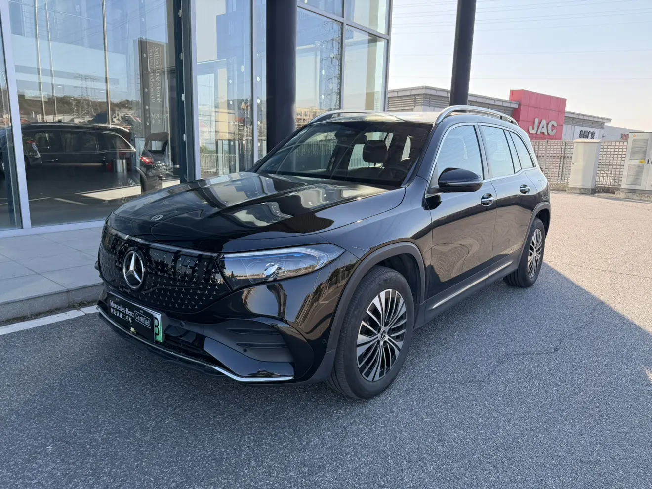 Mercedes-Benz EQB  из Китая