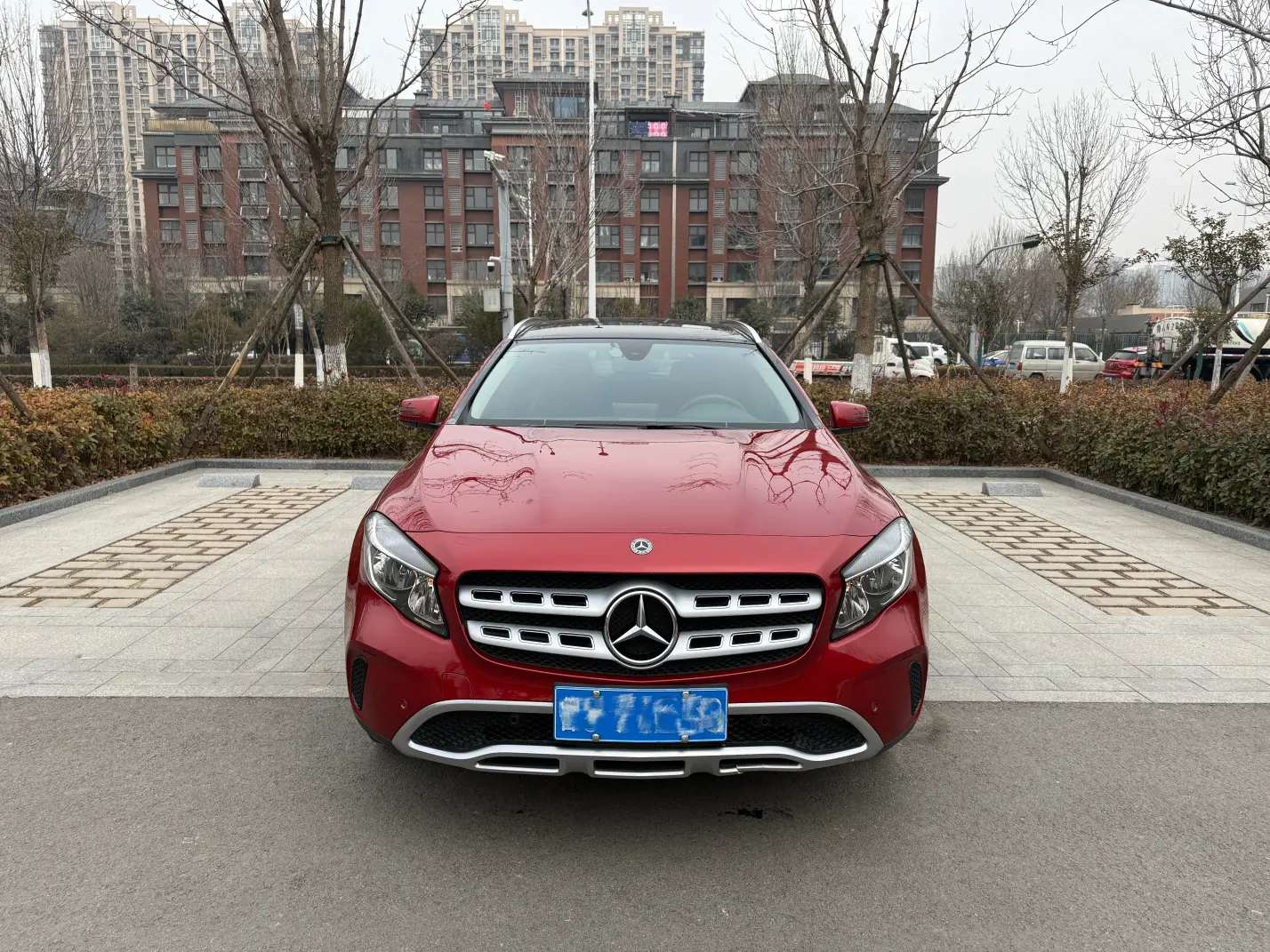 Mercedes-Benz GLA  из Китая