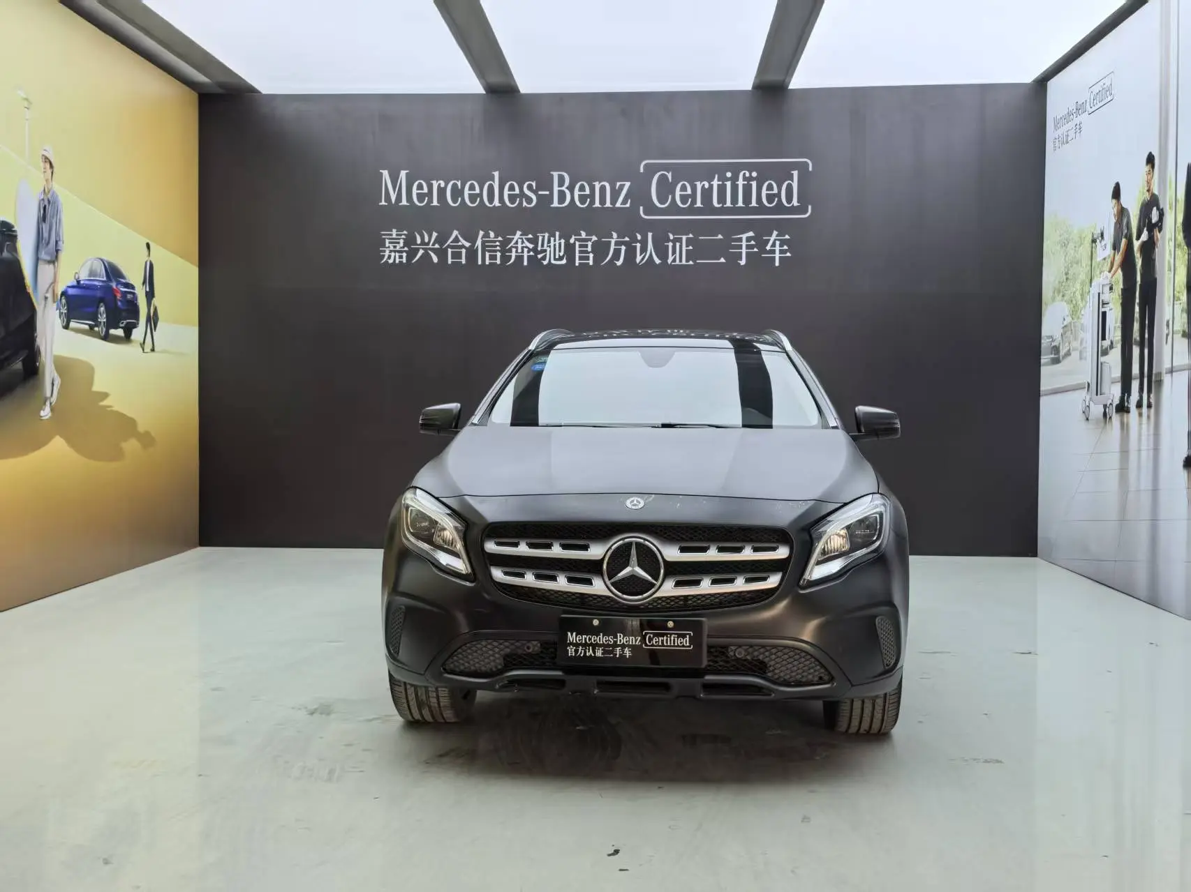 Mercedes-Benz GLA  из Китая