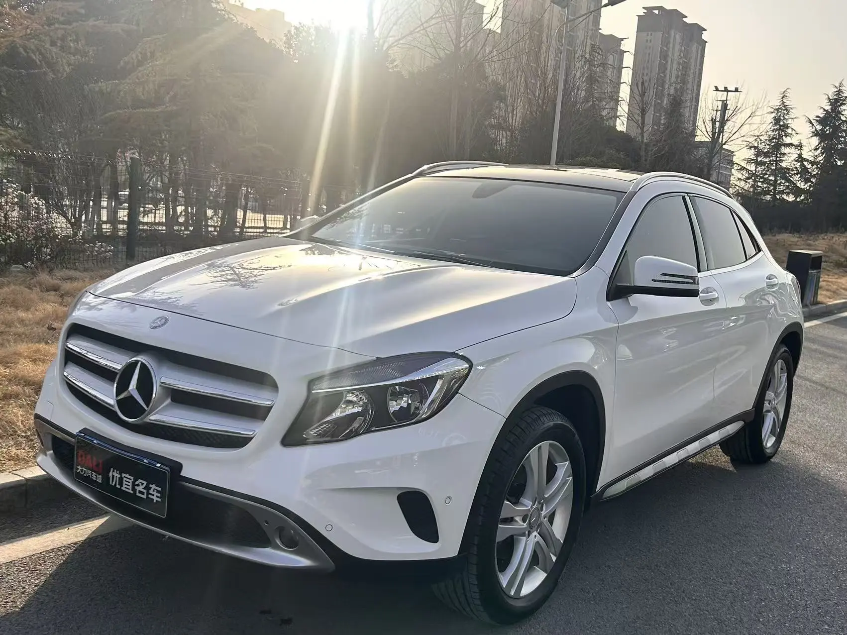 Mercedes-Benz GLA  из Китая
