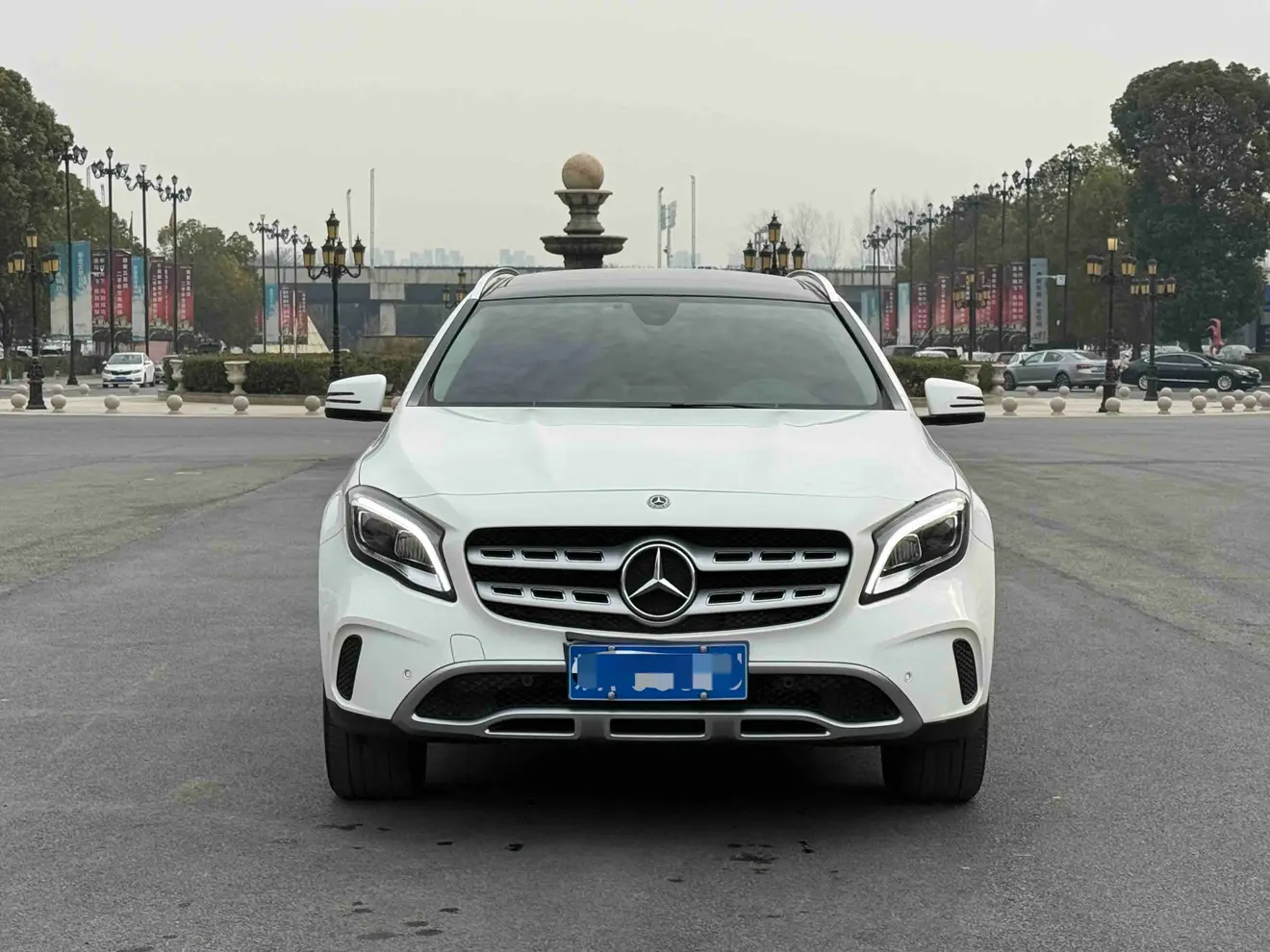 Mercedes-Benz GLA  из Китая