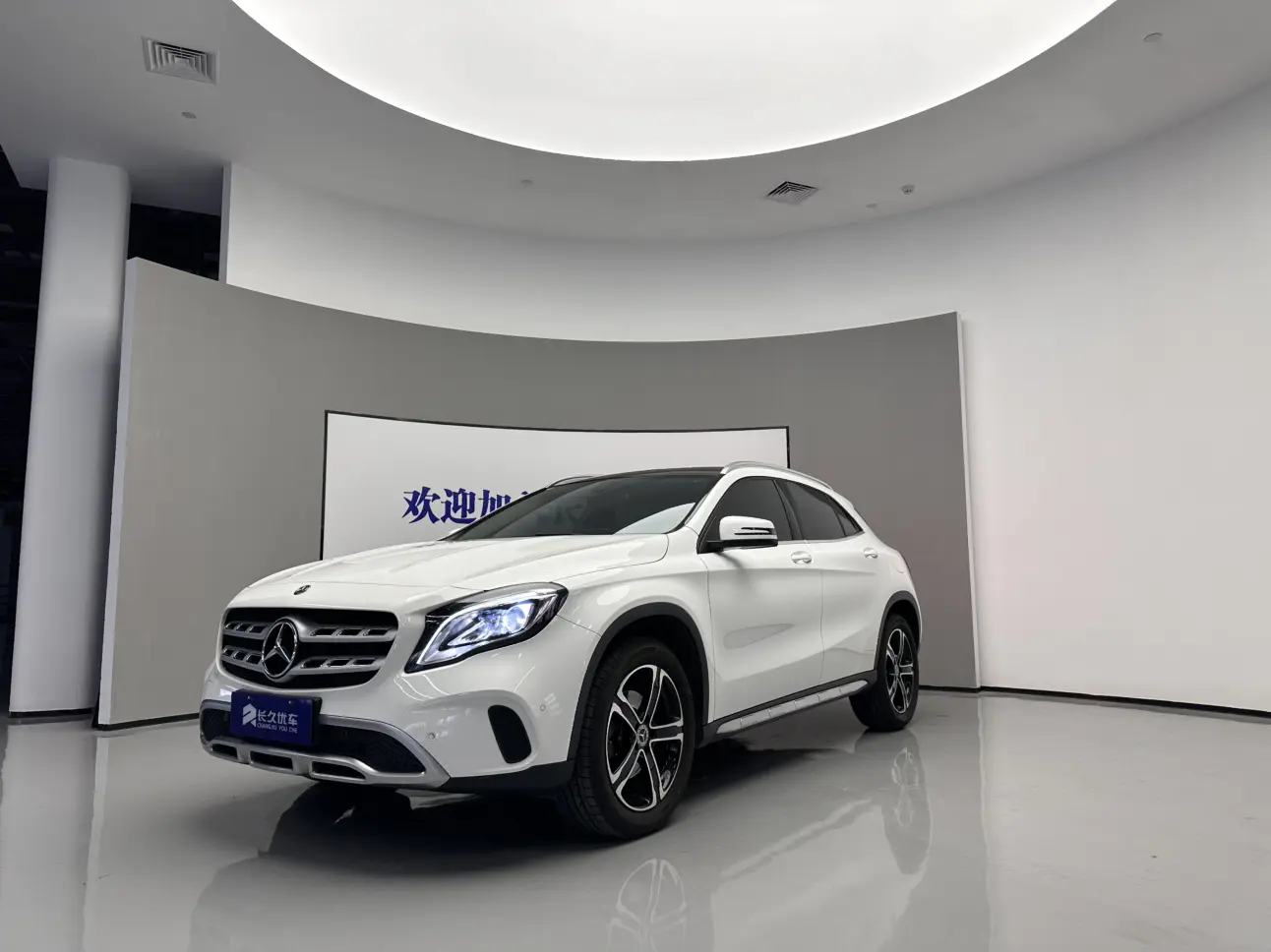 Mercedes-Benz GLA  из Китая