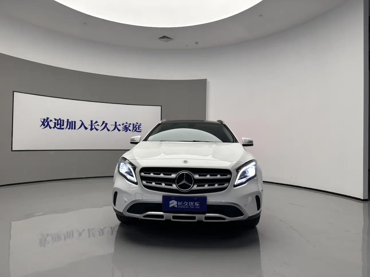 Mercedes-Benz GLA  из Китая