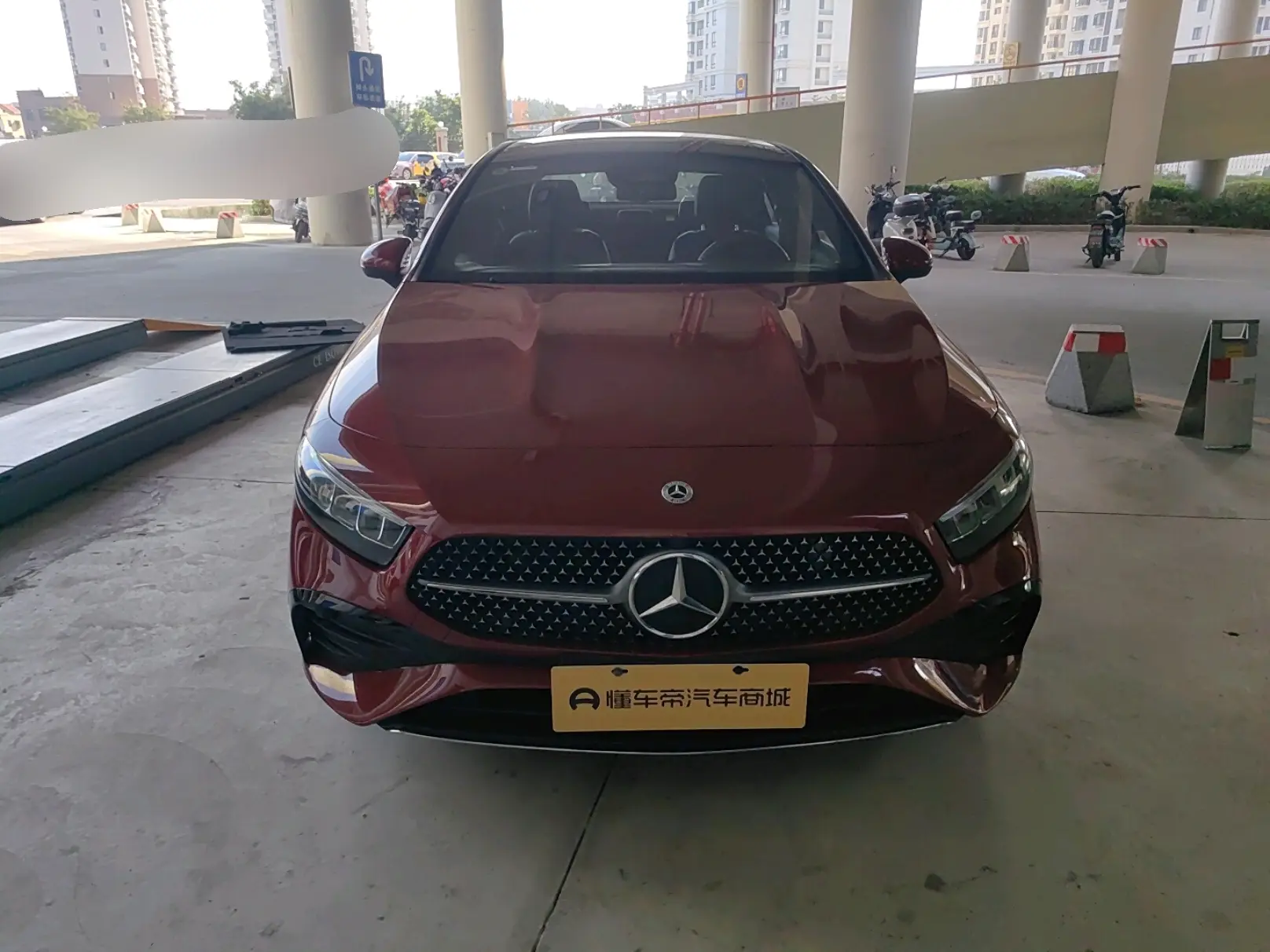 Mercedes-Benz Mercedes Benz A Class  из Китая