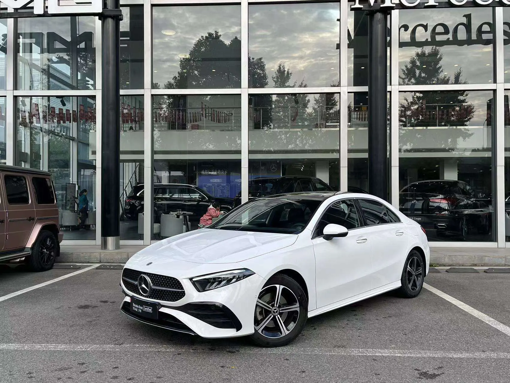 Mercedes-Benz Mercedes Benz A Class  из Китая