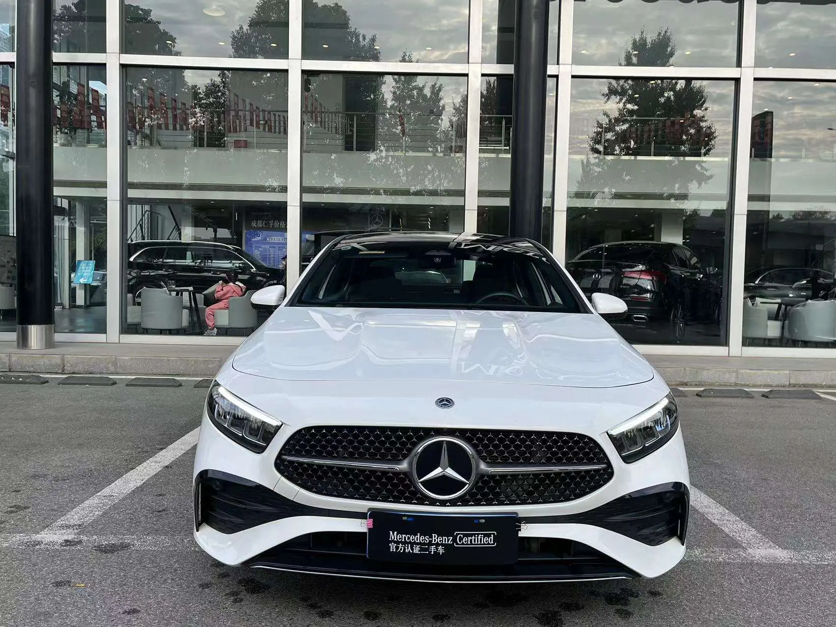 Mercedes-Benz Mercedes Benz A Class  из Китая