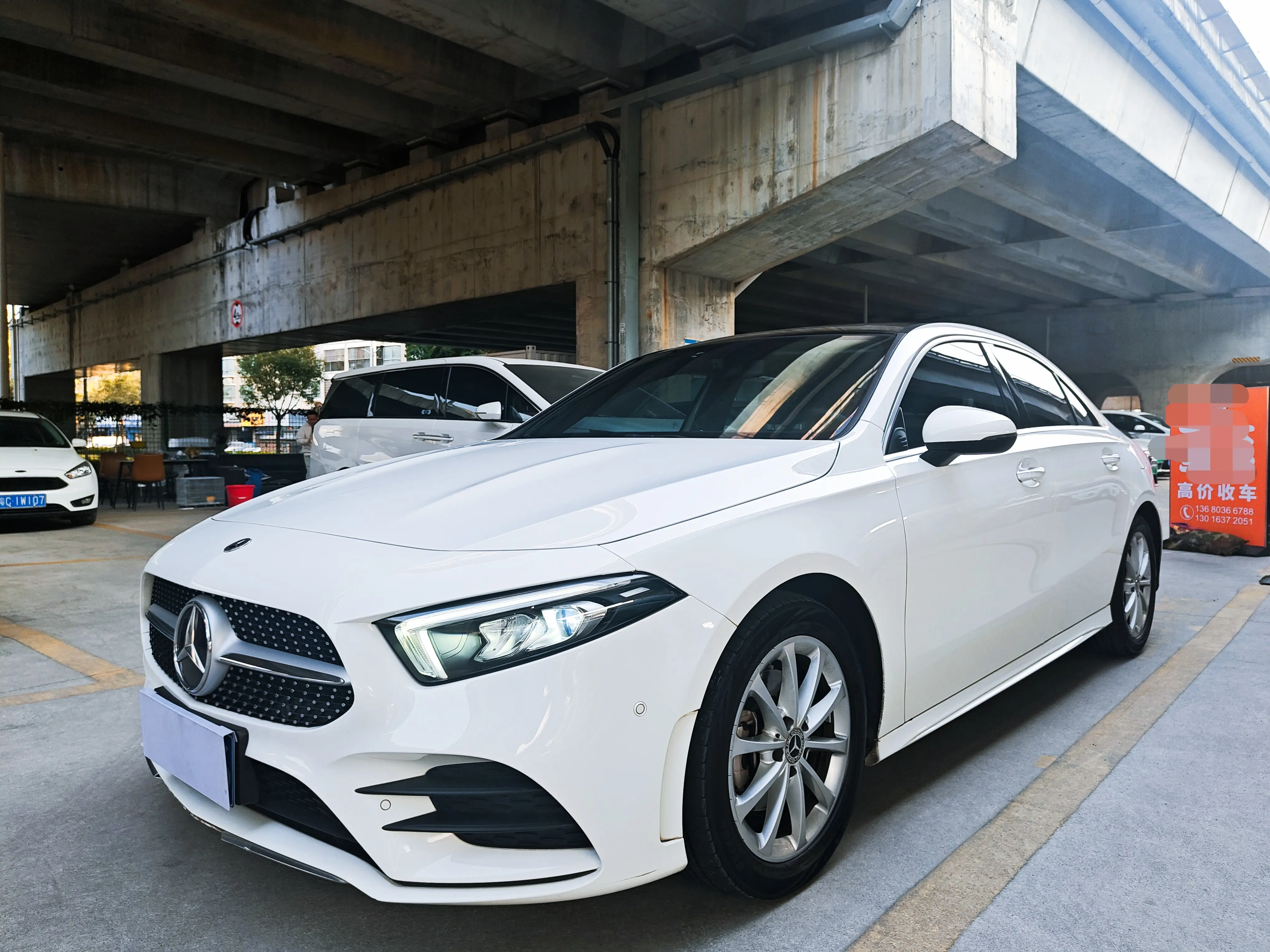 Mercedes-Benz Mercedes Benz A Class  из Китая