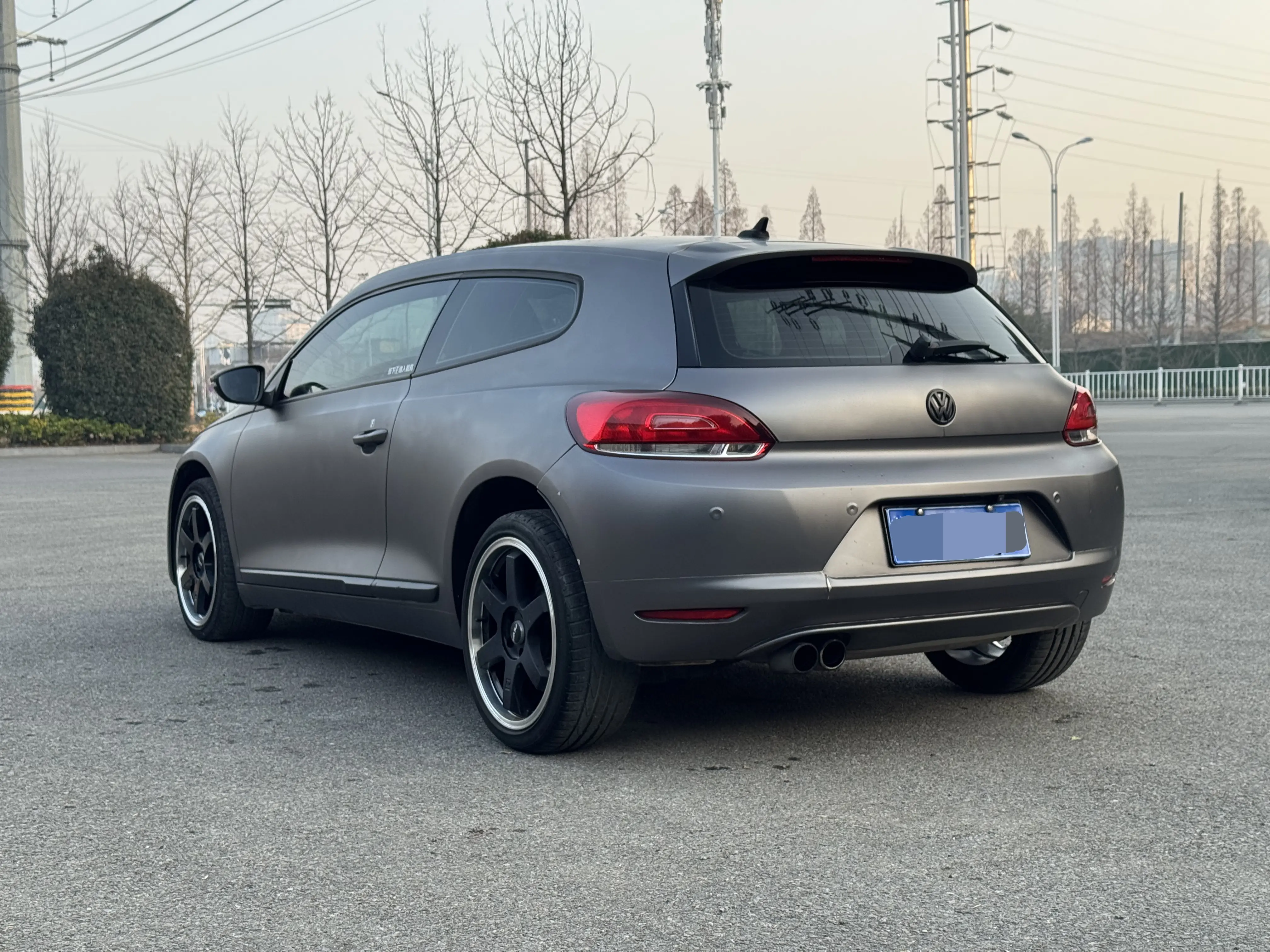 Volkswagen Scirocco  из Китая