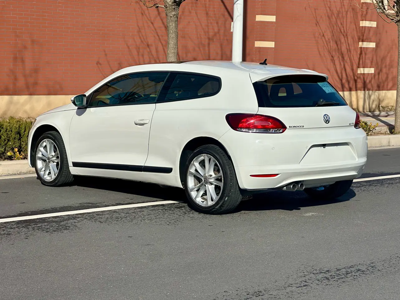 Volkswagen Scirocco  из Китая