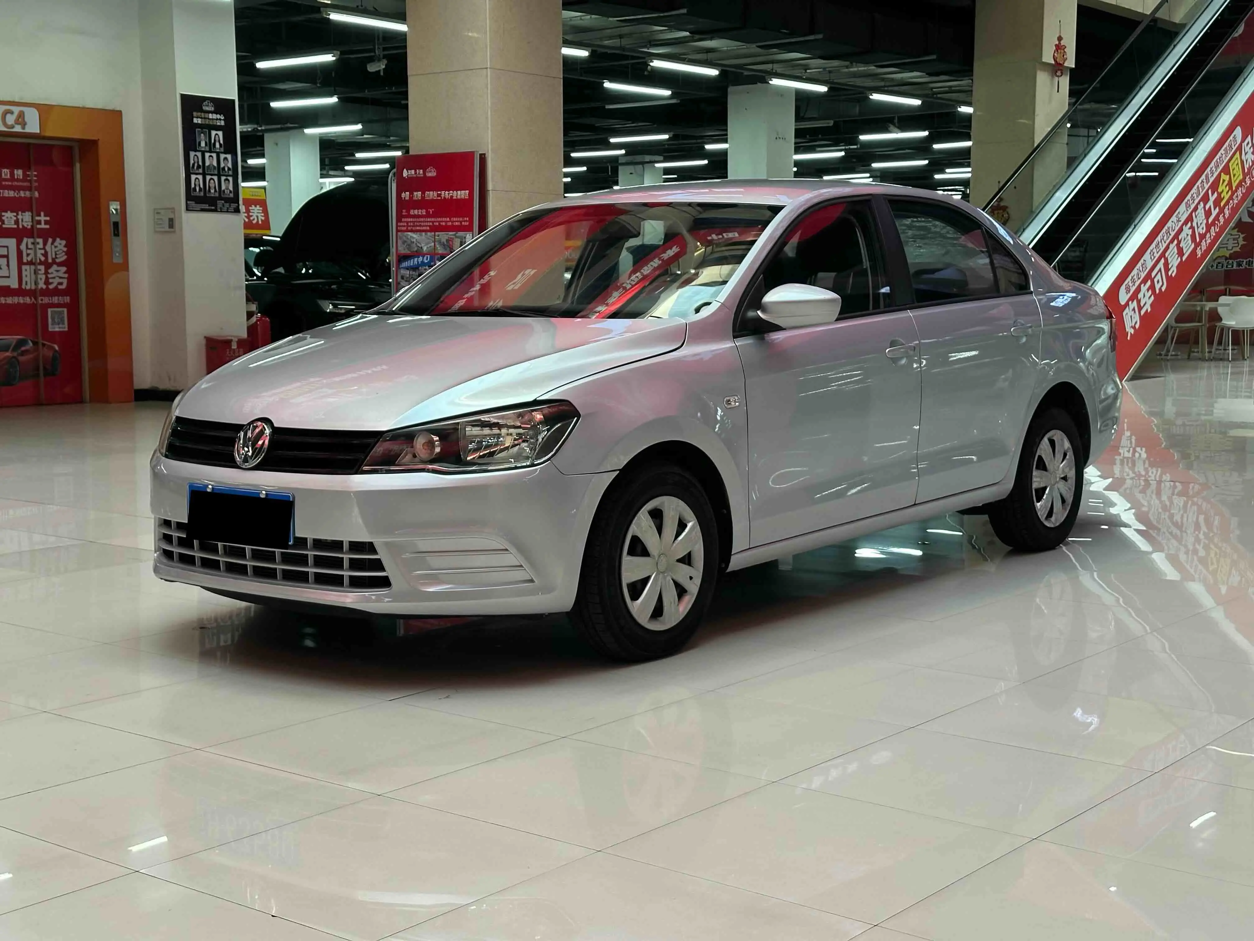 Volkswagen Jetta  из Китая