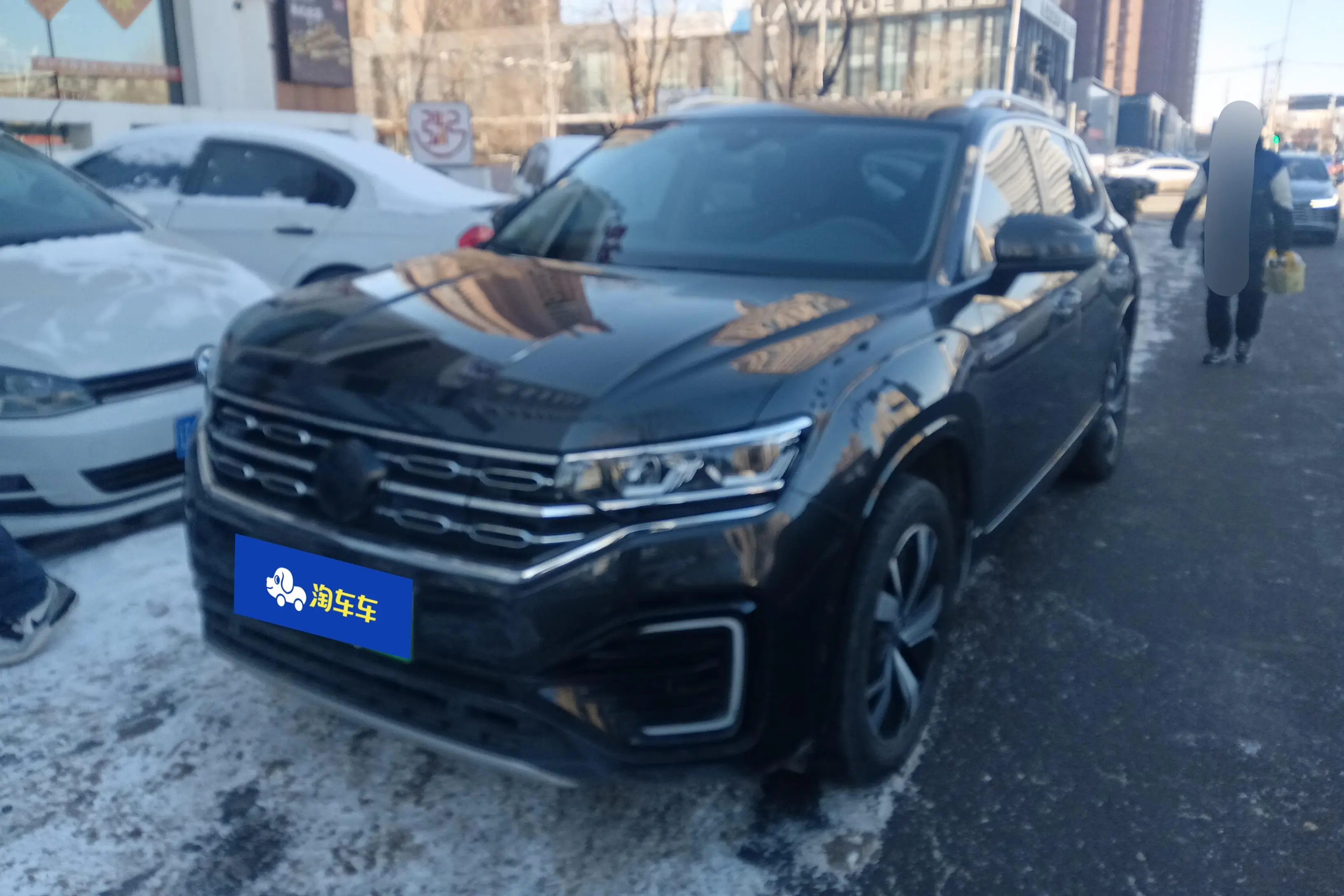 Volkswagen Tayron GTE  из Китая