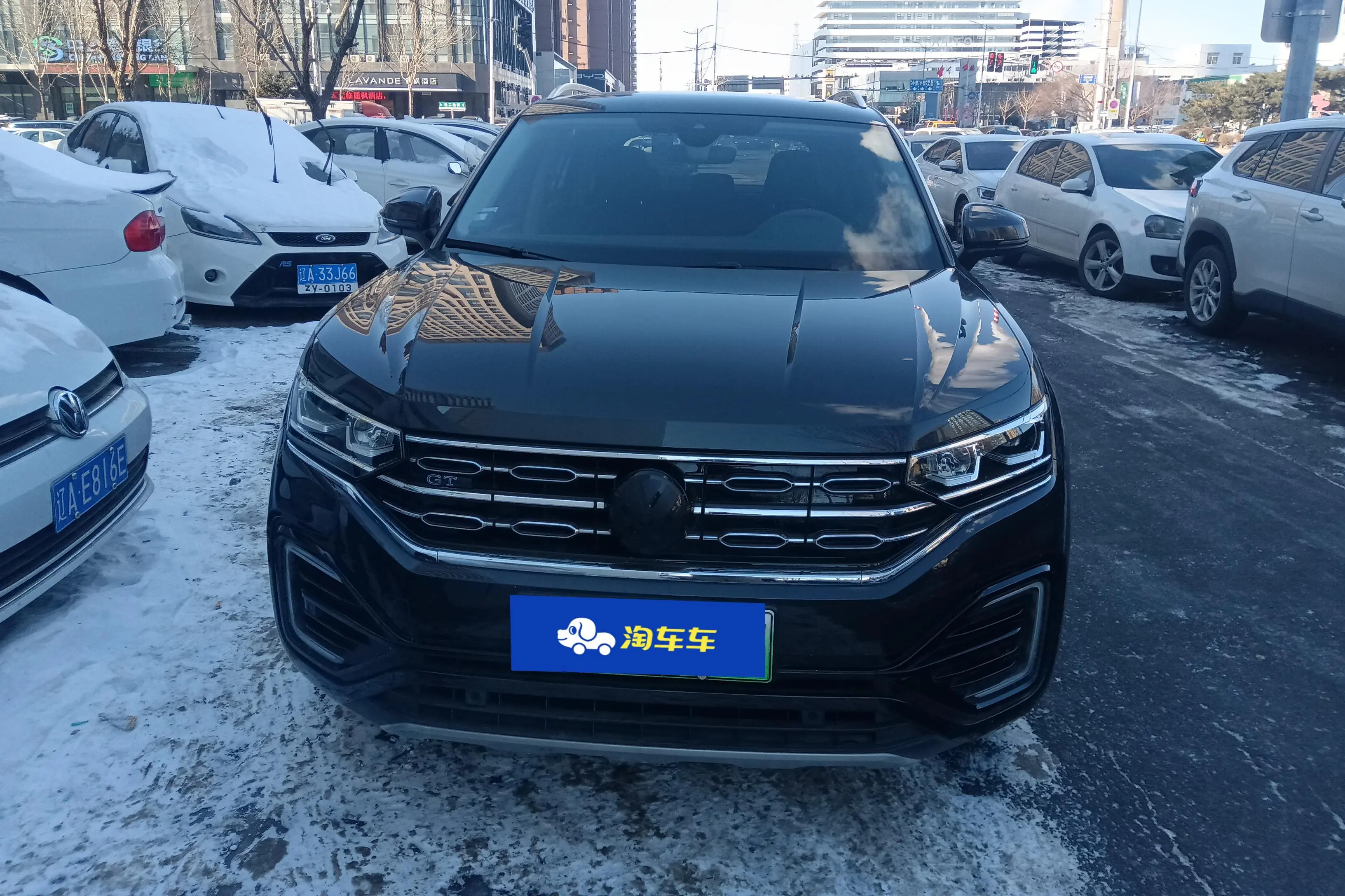 Volkswagen Tayron GTE  из Китая