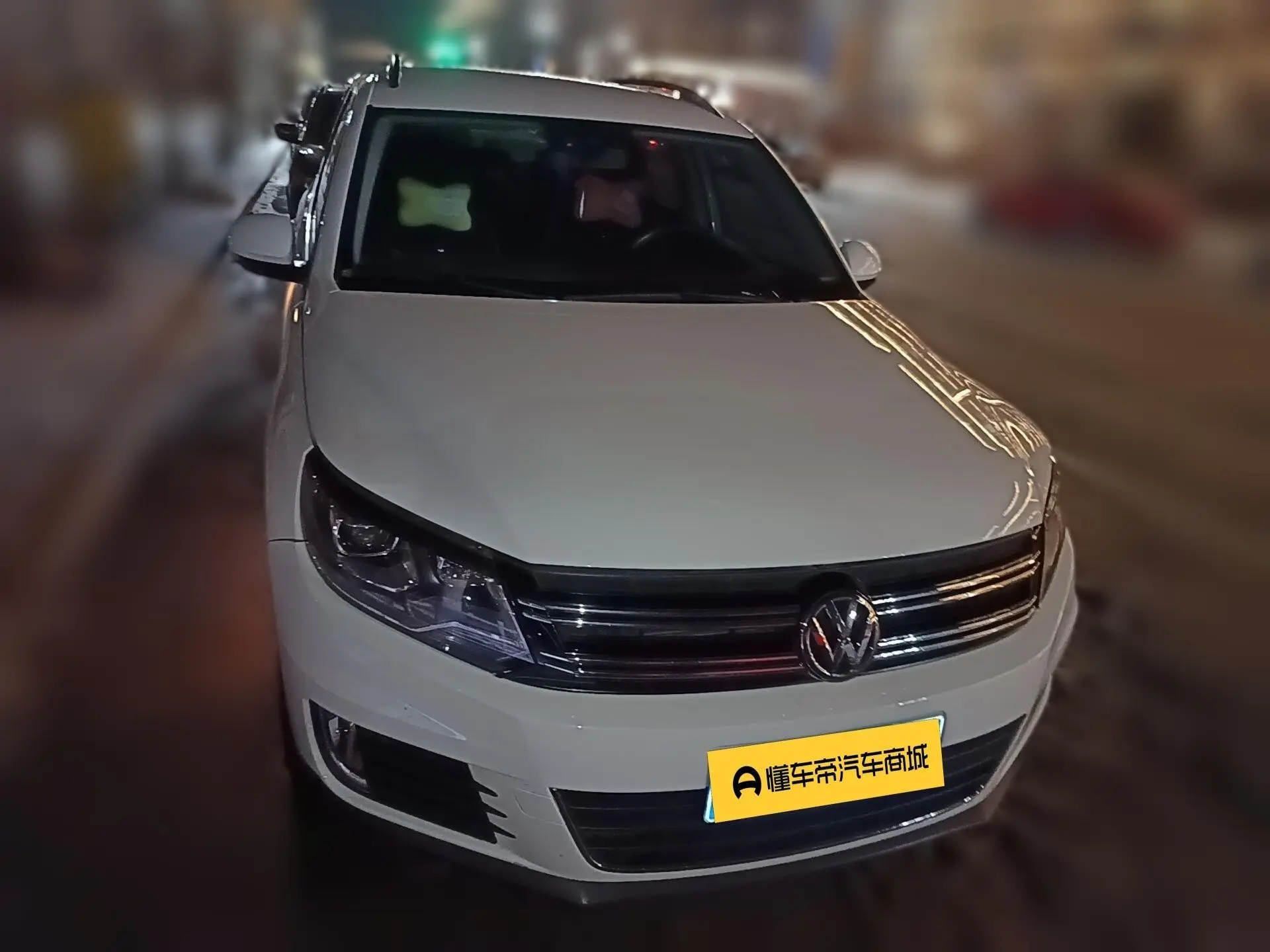 Volkswagen Tiguan  из Китая
