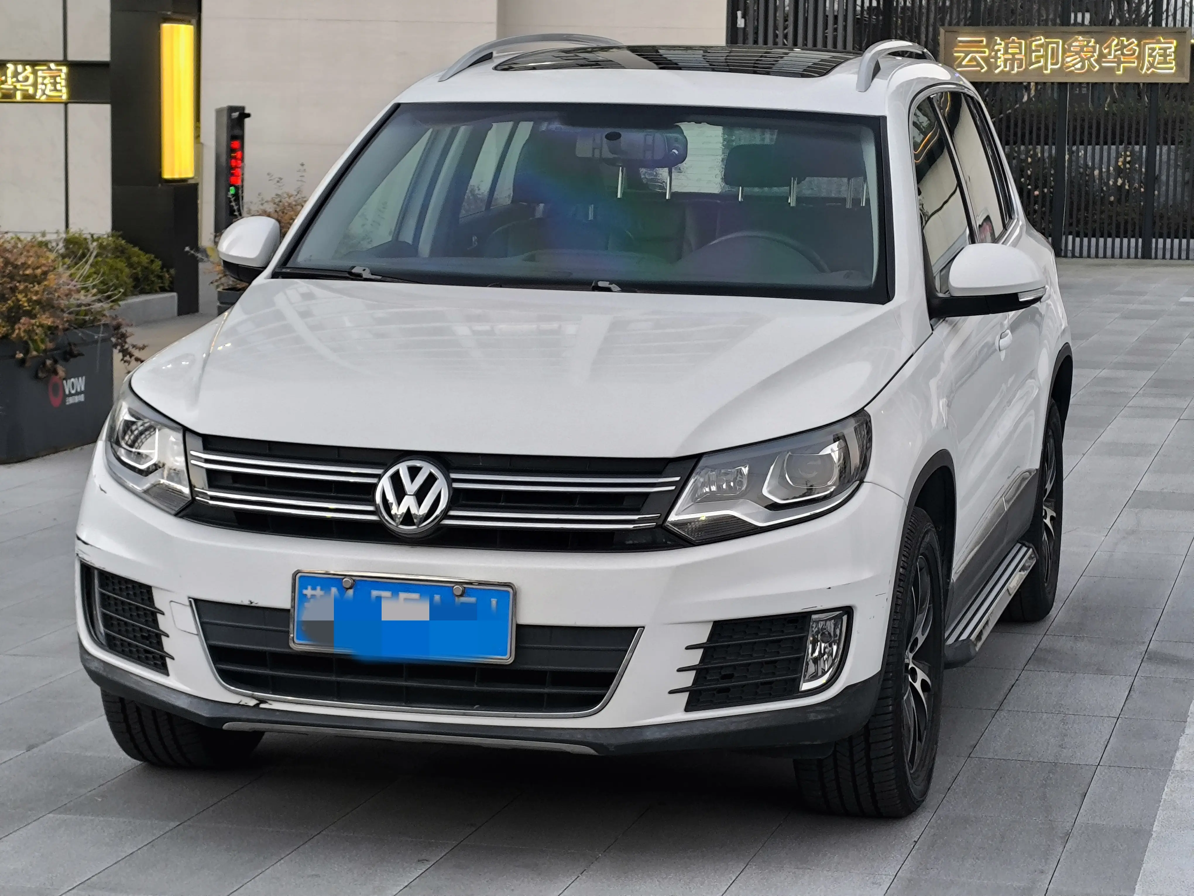 Volkswagen Tiguan  из Китая