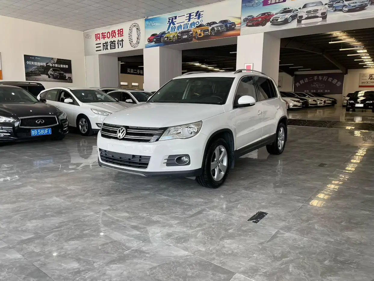 Volkswagen Tiguan  из Китая
