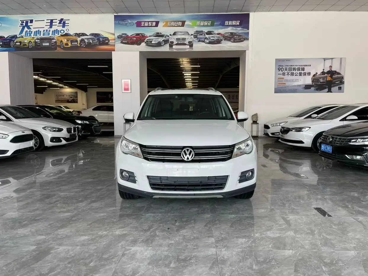 Volkswagen Tiguan  из Китая