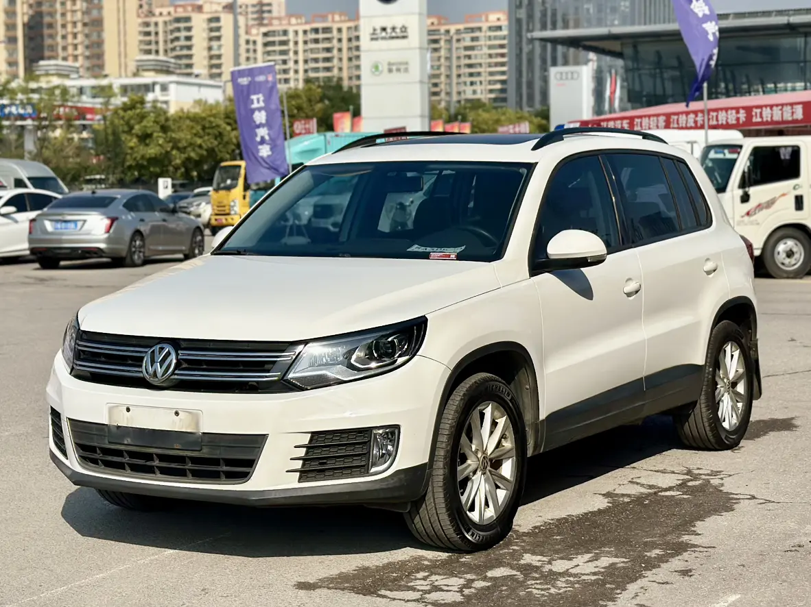 Volkswagen Tiguan  из Китая
