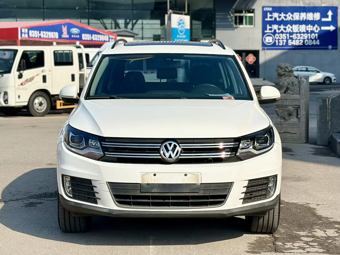 Volkswagen Tiguan  из Китая