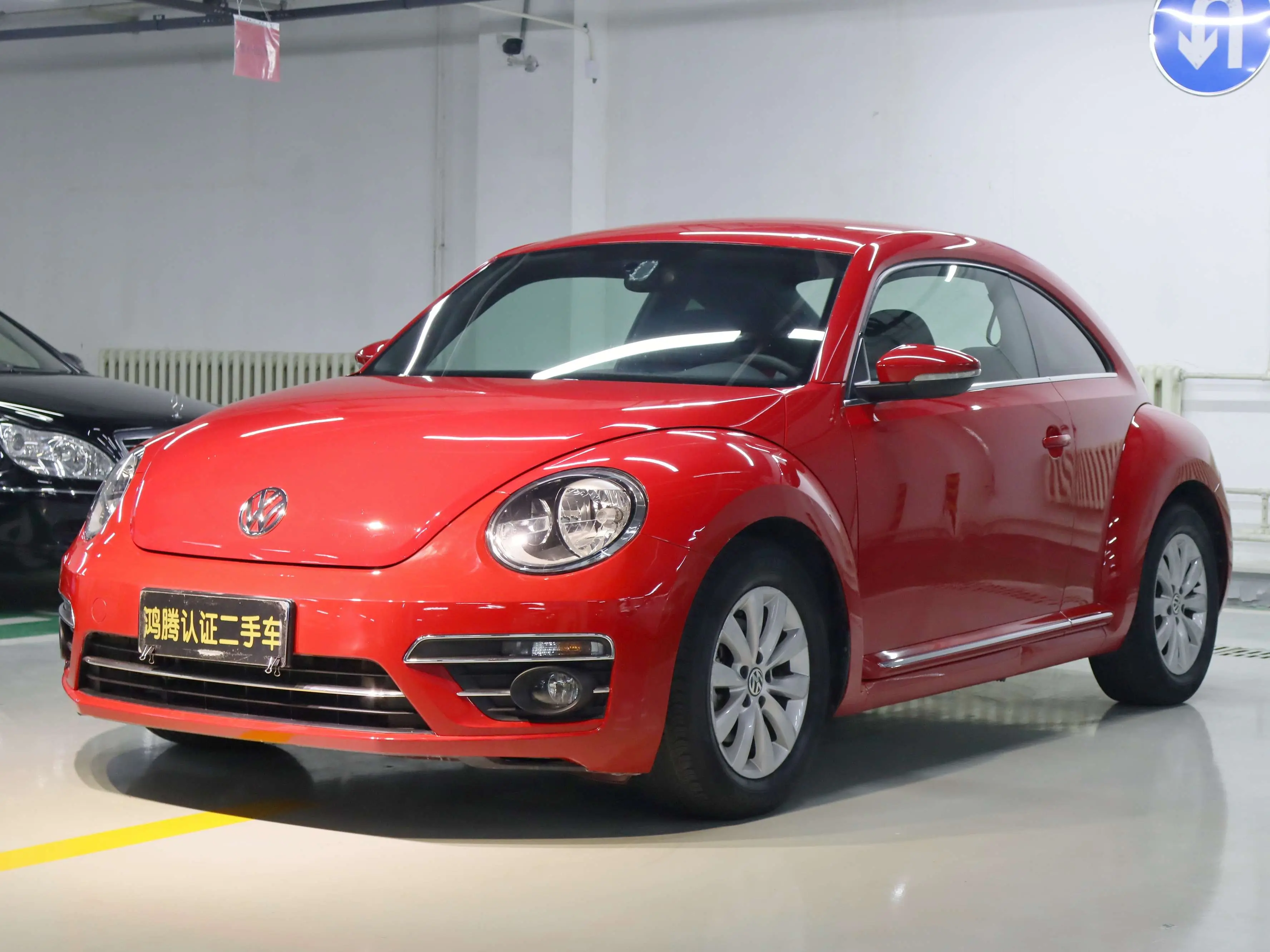 Volkswagen Beetle  из Китая