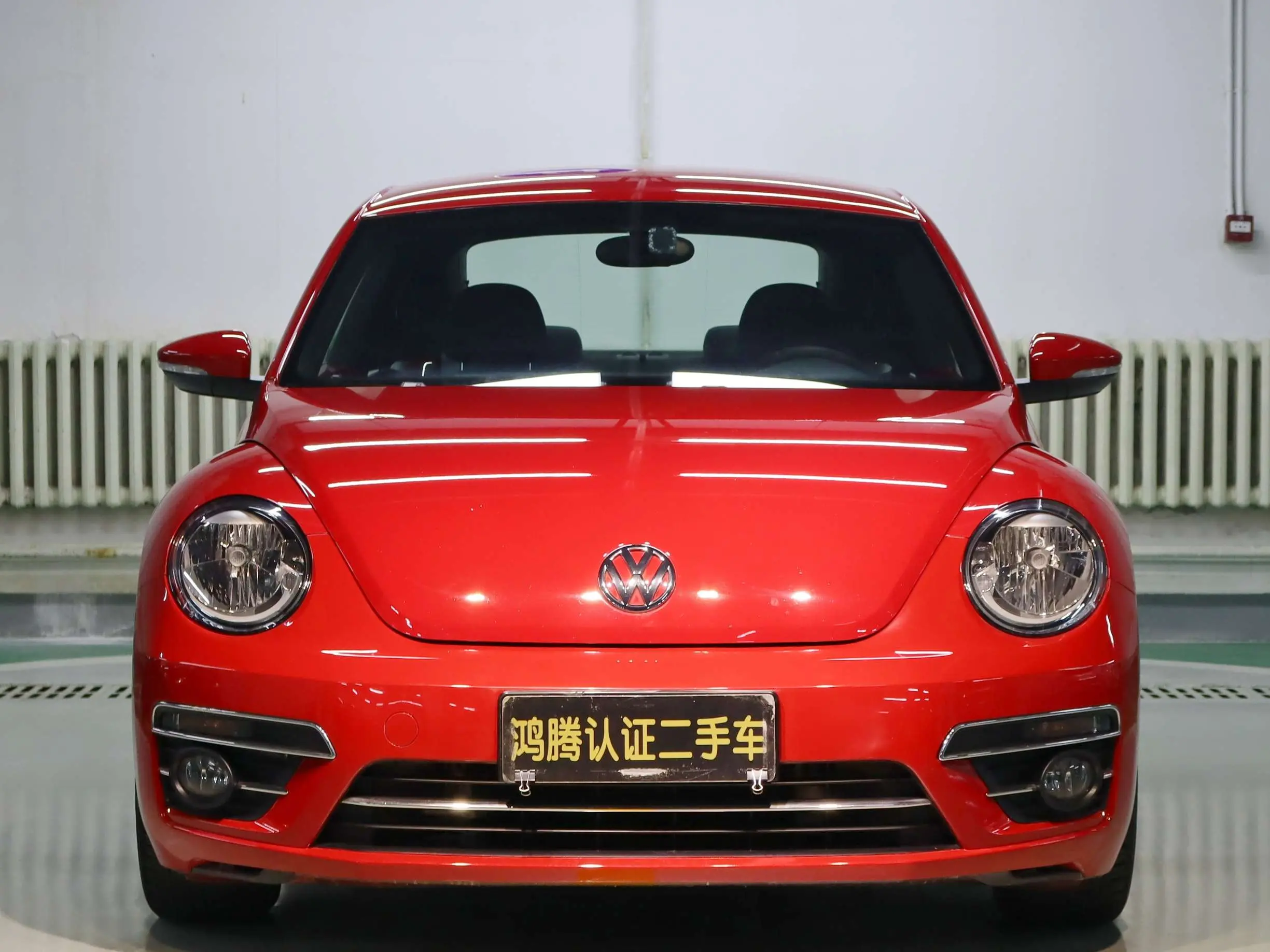 Volkswagen Beetle  из Китая