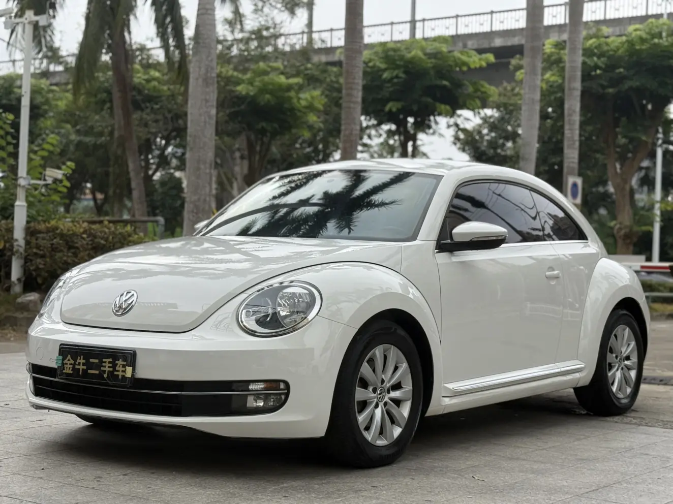Volkswagen Beetle  из Китая