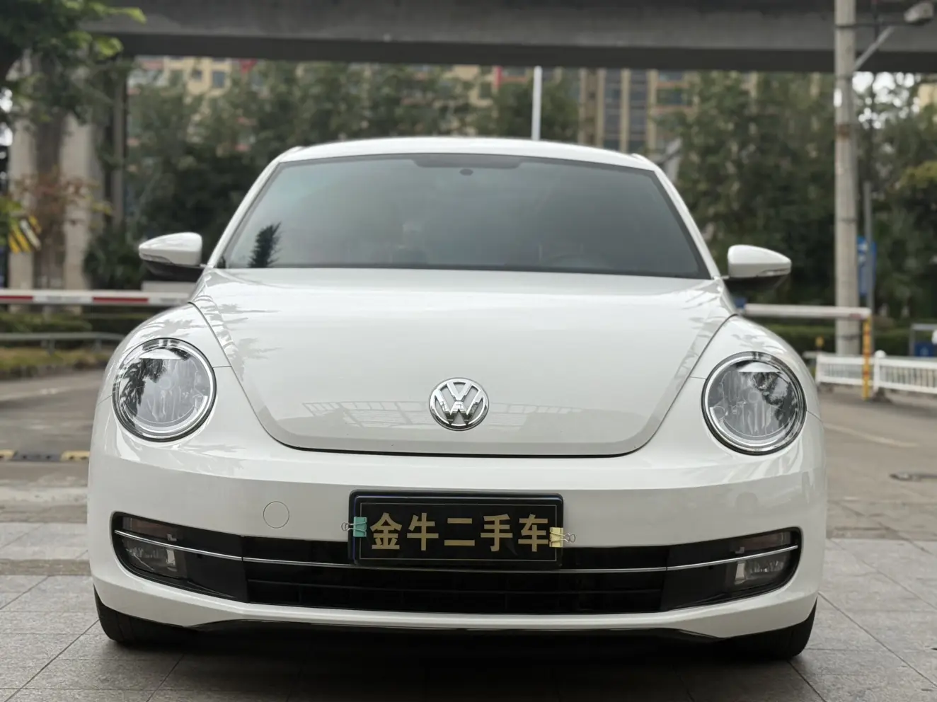 Volkswagen Beetle  из Китая