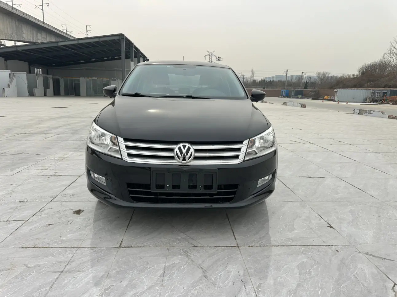 Volkswagen Santana  из Китая