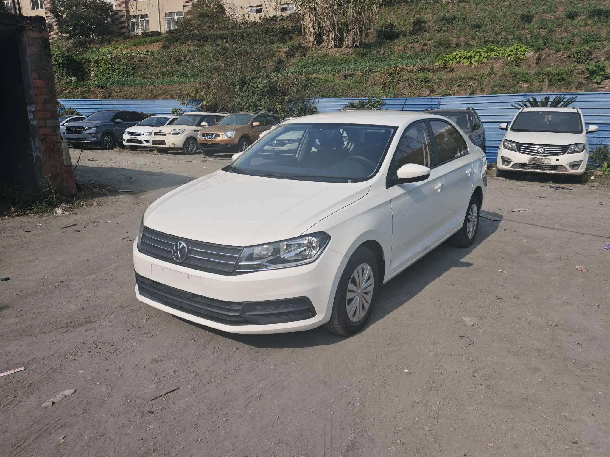 Volkswagen Santana  из Китая