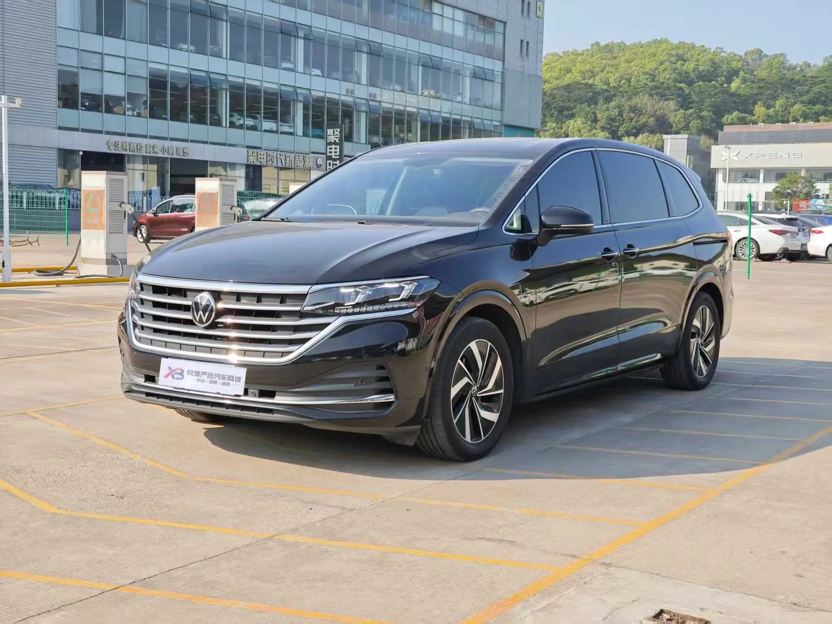 Volkswagen Weiran  из Китая