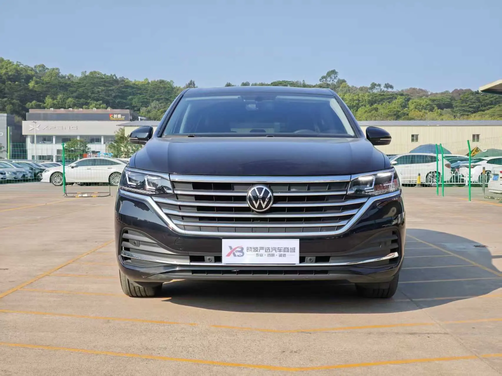 Volkswagen Weiran  из Китая