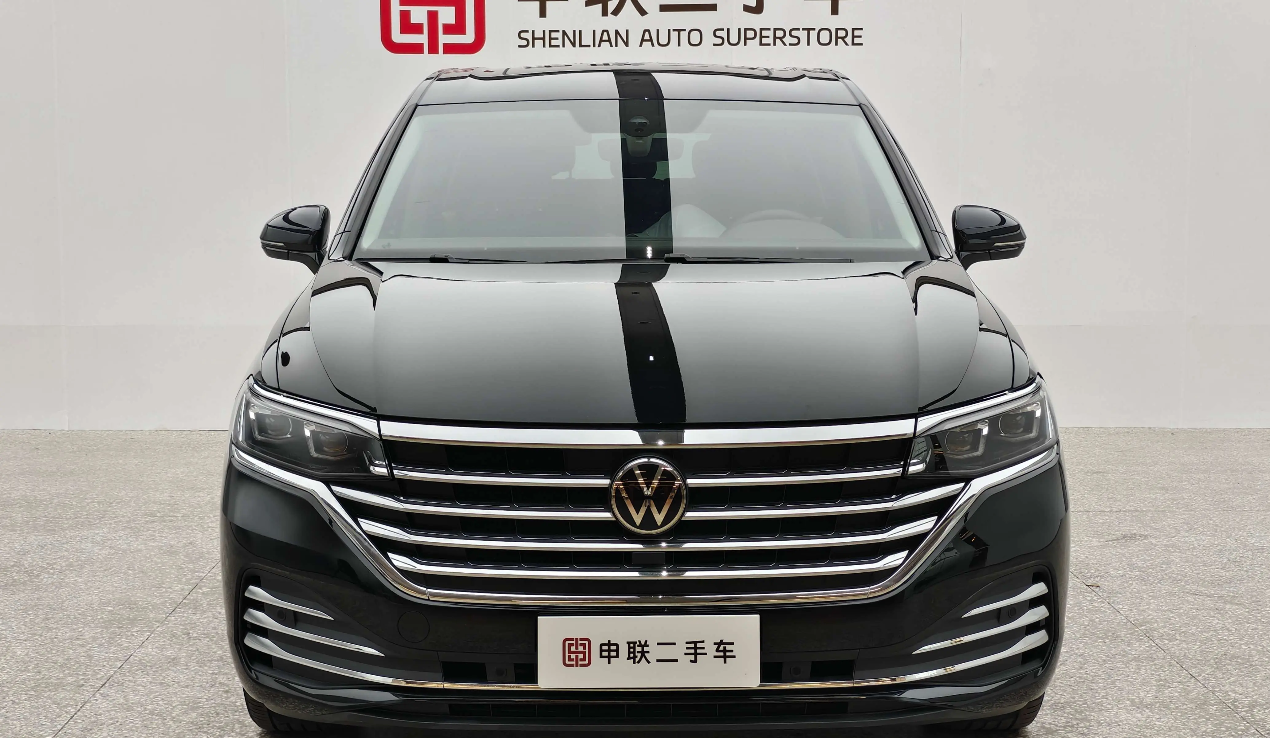 Volkswagen Weiran  из Китая