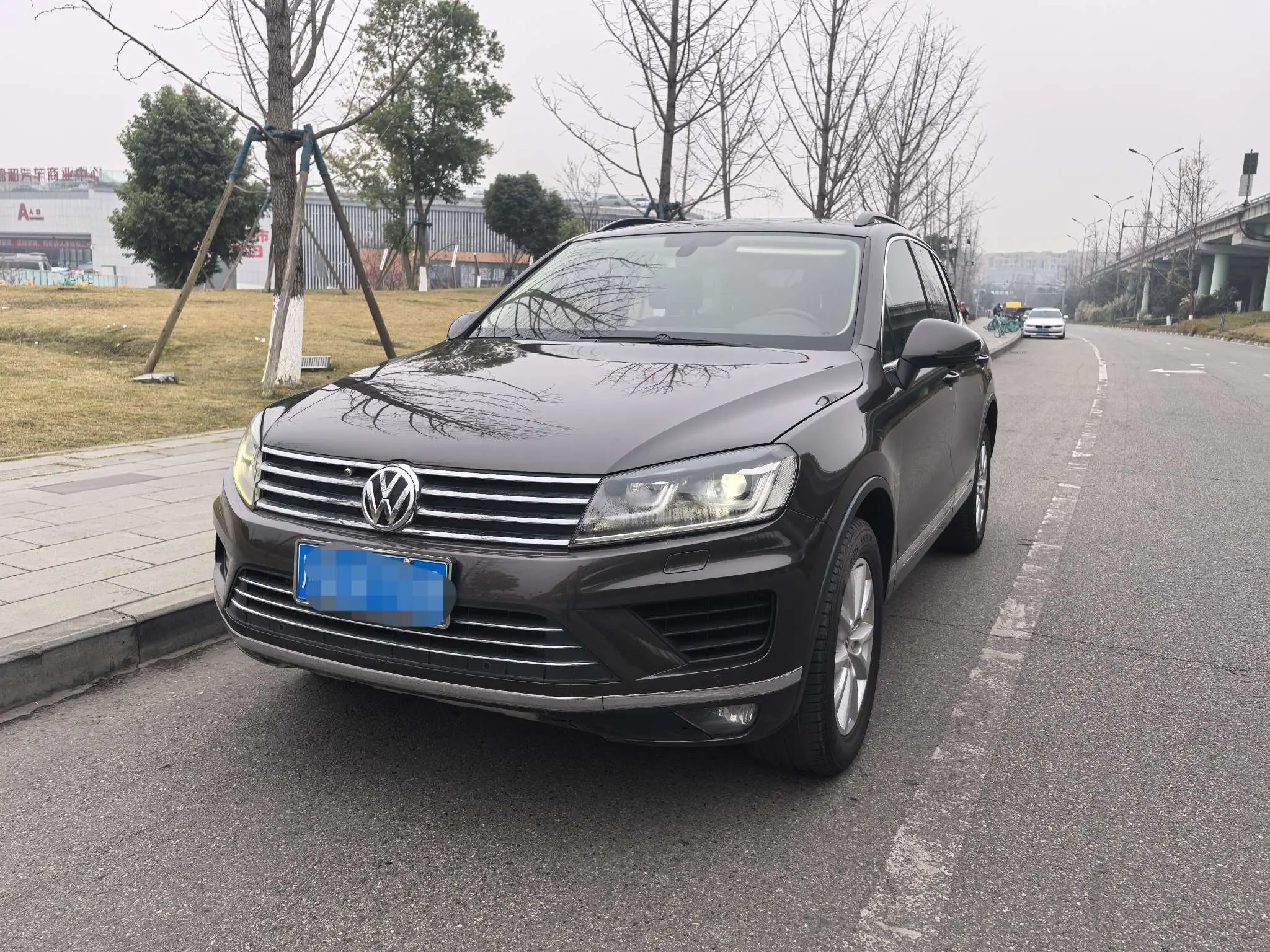Volkswagen Touareg  из Китая