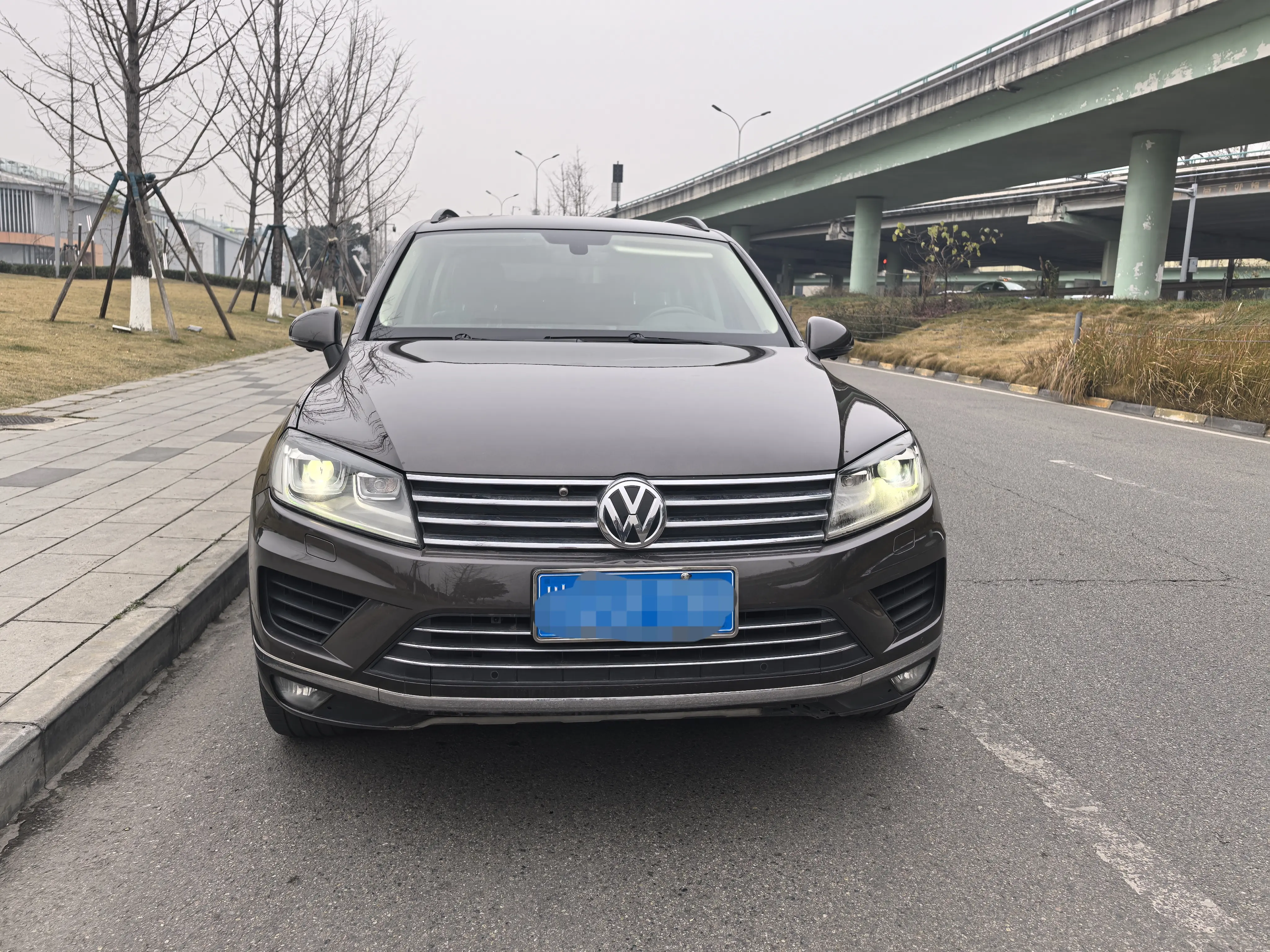 Volkswagen Touareg  из Китая