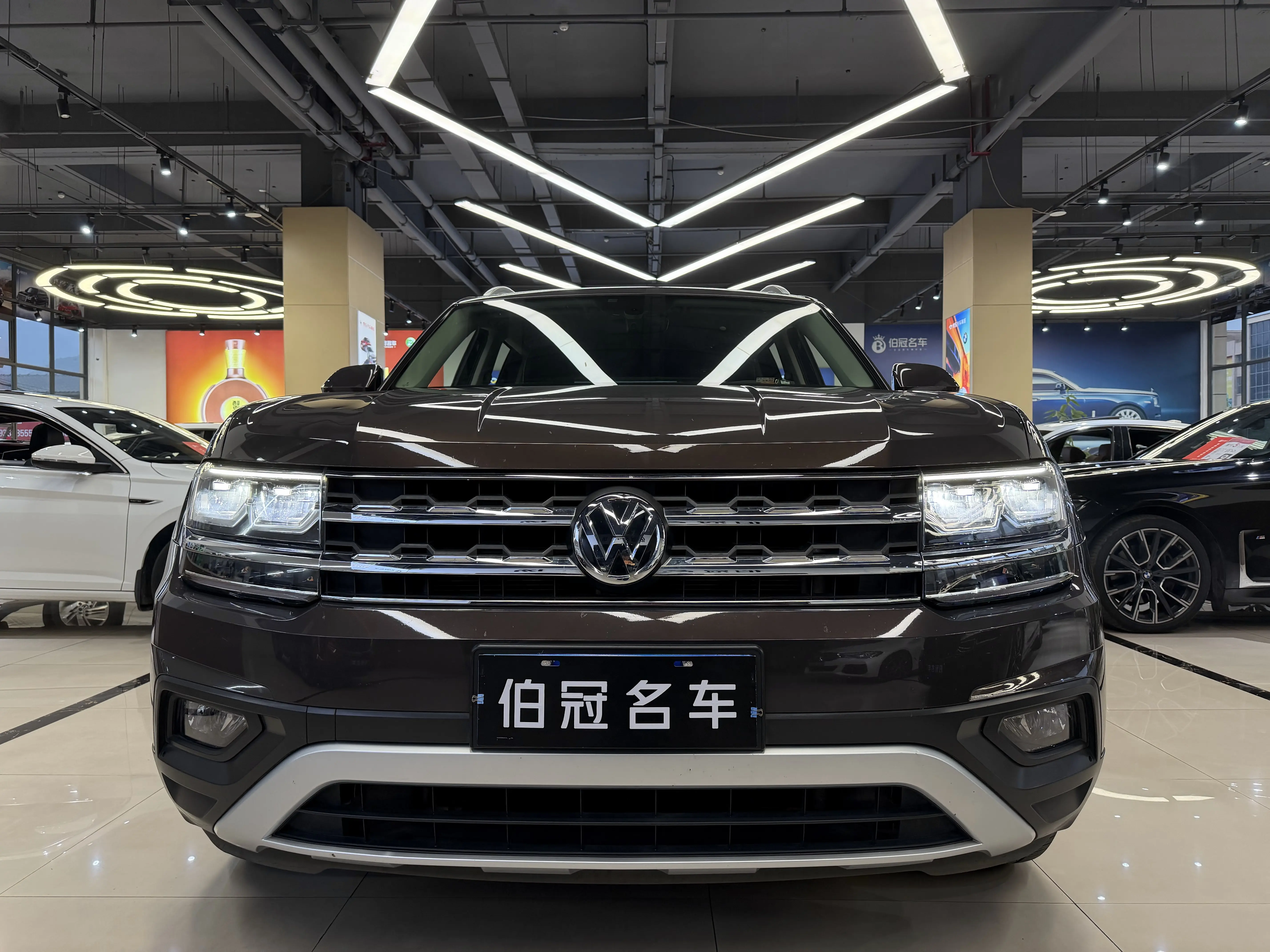 Volkswagen Teramont  из Китая