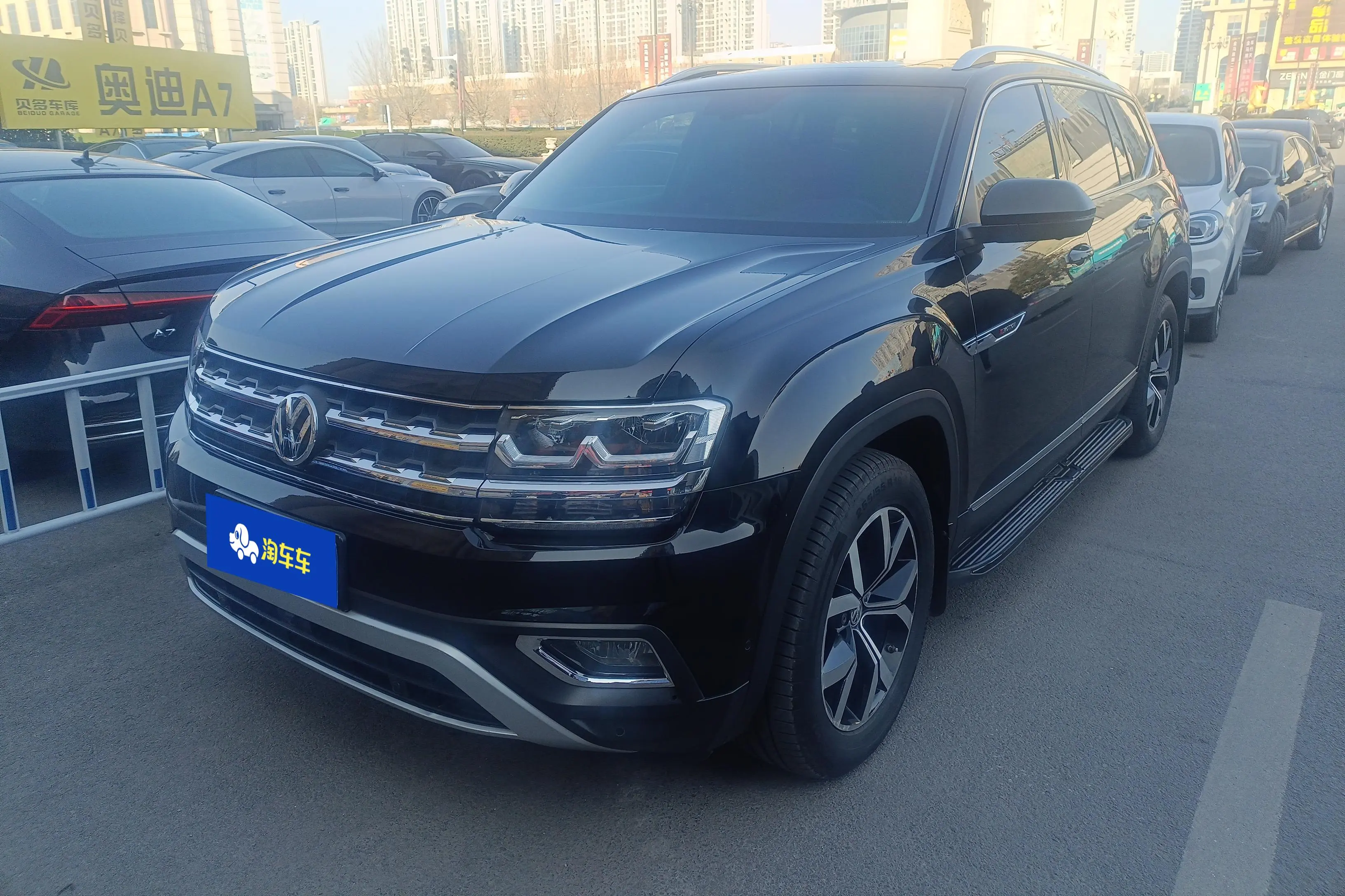 Volkswagen Teramont  из Китая